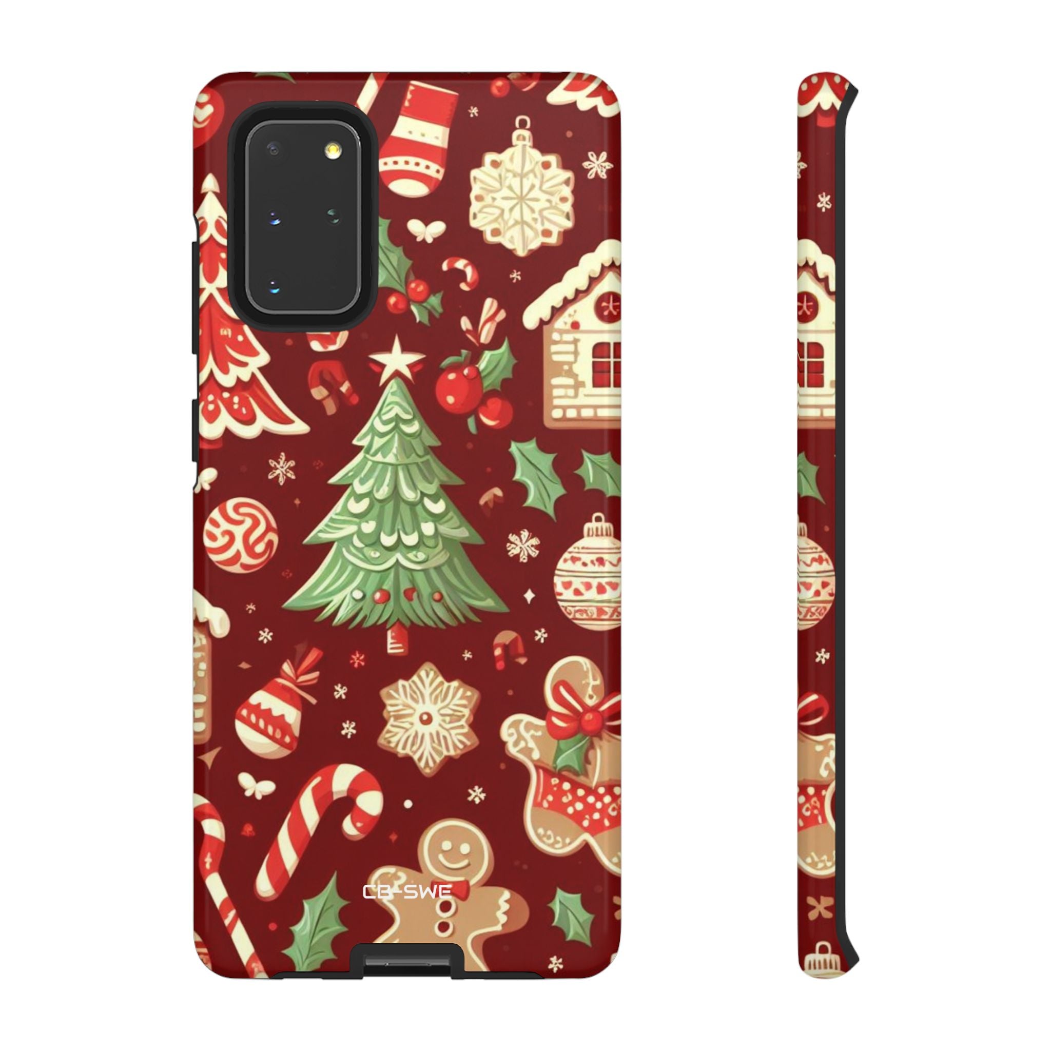Gingerbread Joy Awaits - Samsung Case