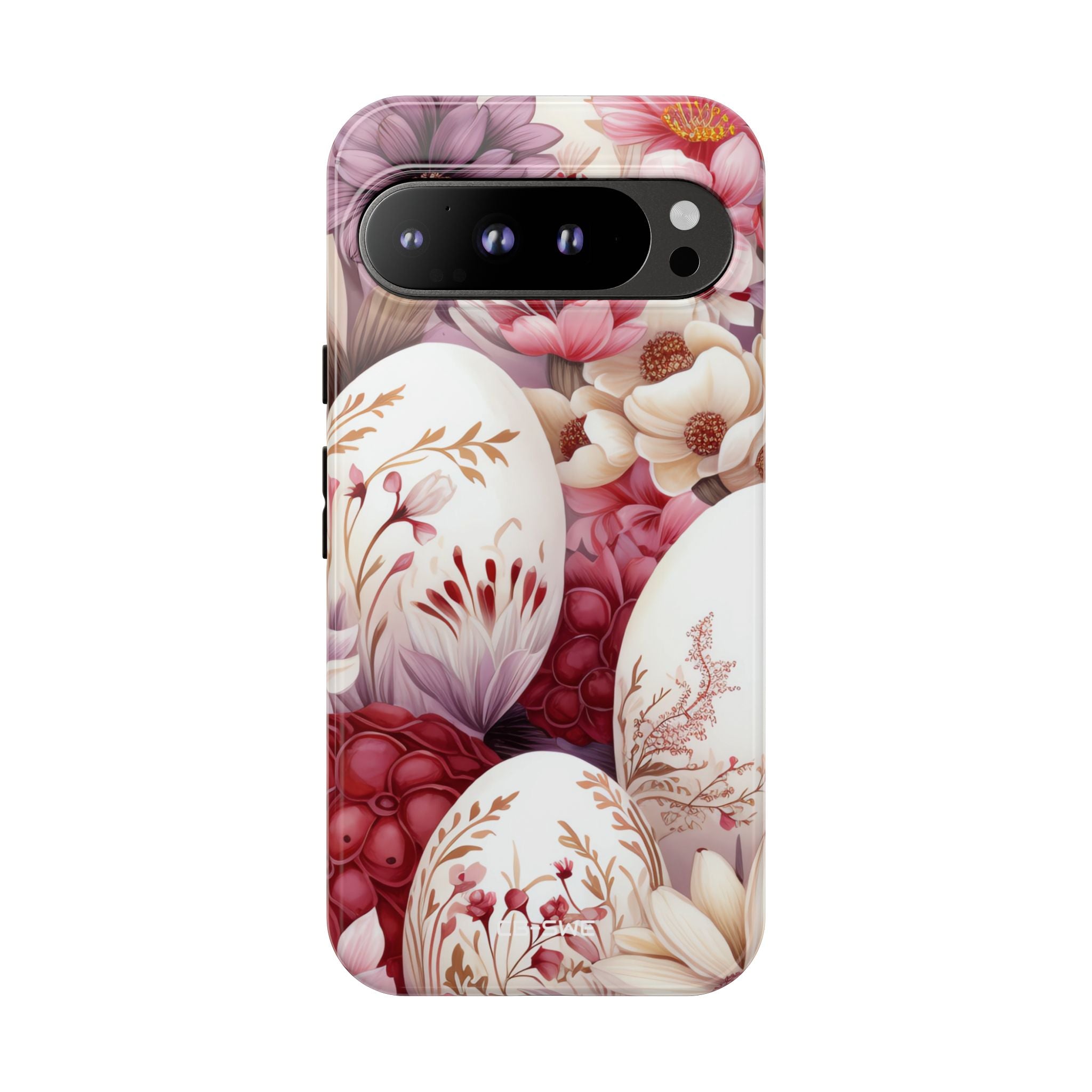 Floral Eggs Bloom - Google Pixel Case