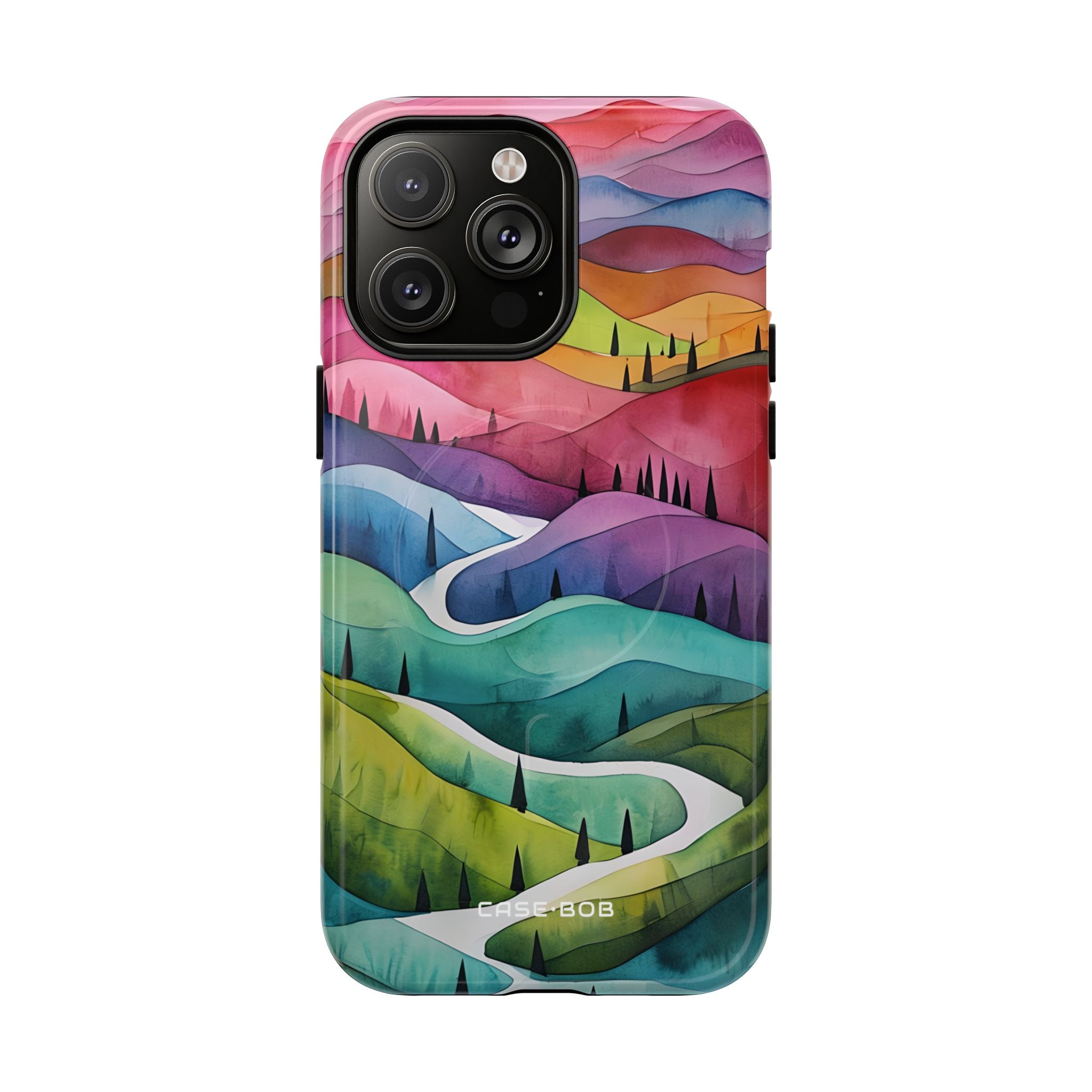 Winding Verdure iPhone 14 Pro Max Case - Tough+