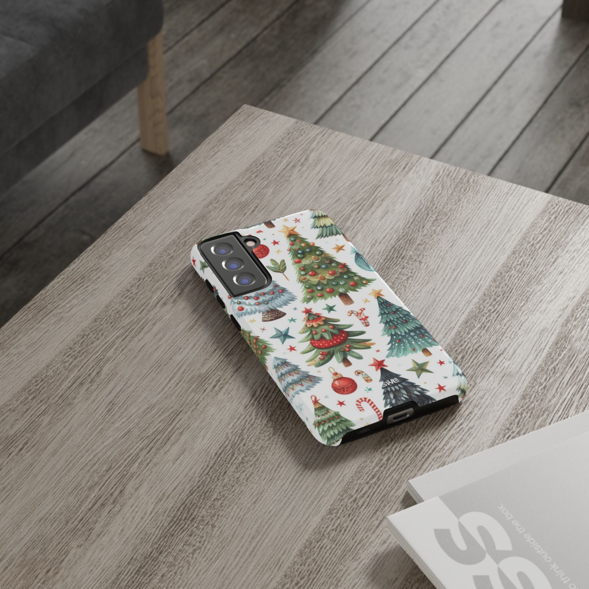 Whimsical Trees Sparkle - Samsung Case