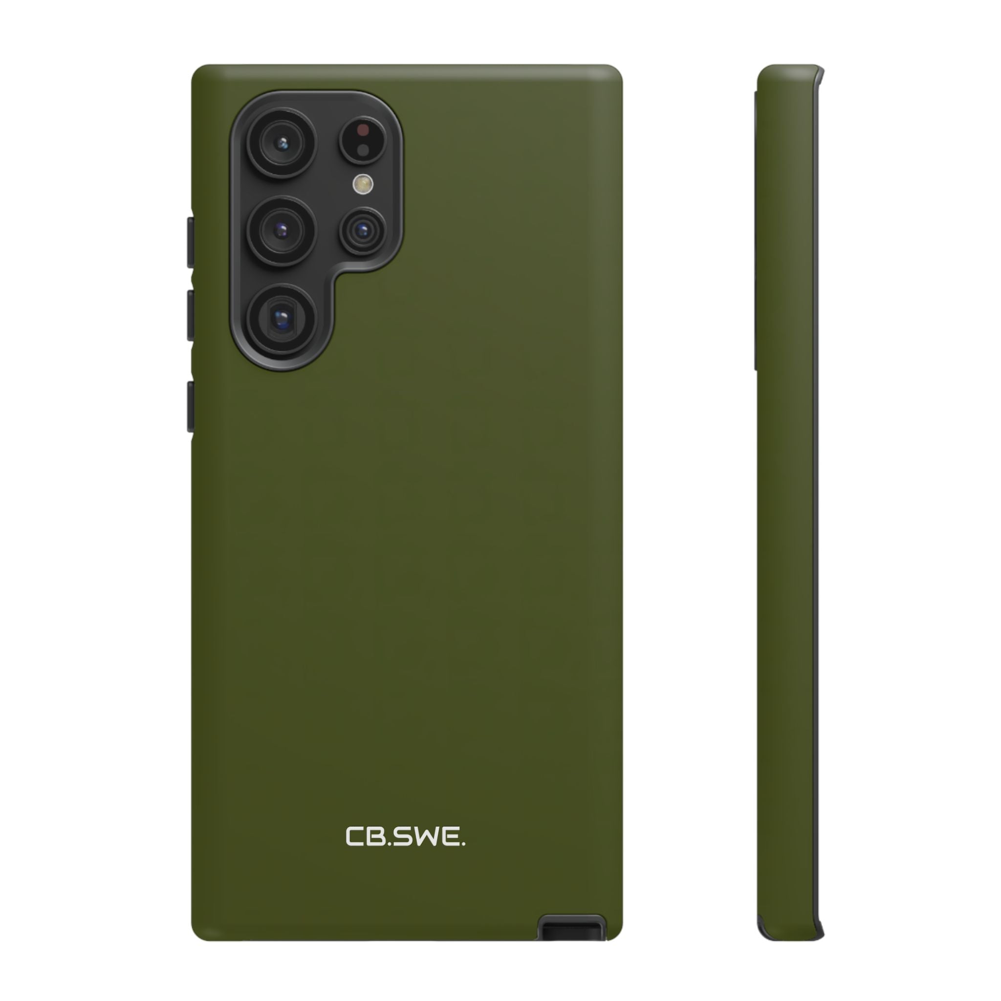 Army Green Samsung Case - Tough