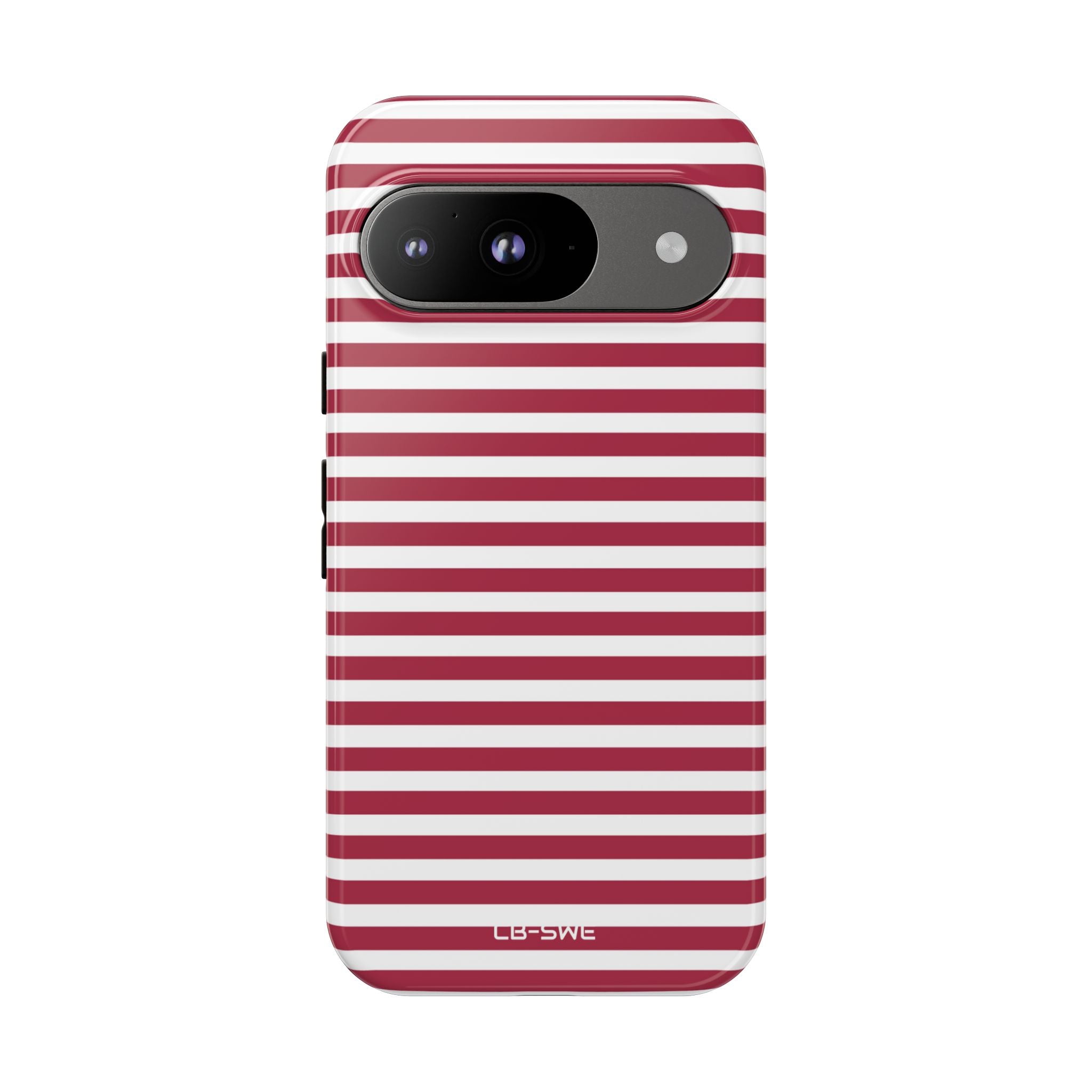 Red Stripes Wrap - Google Pixel Case