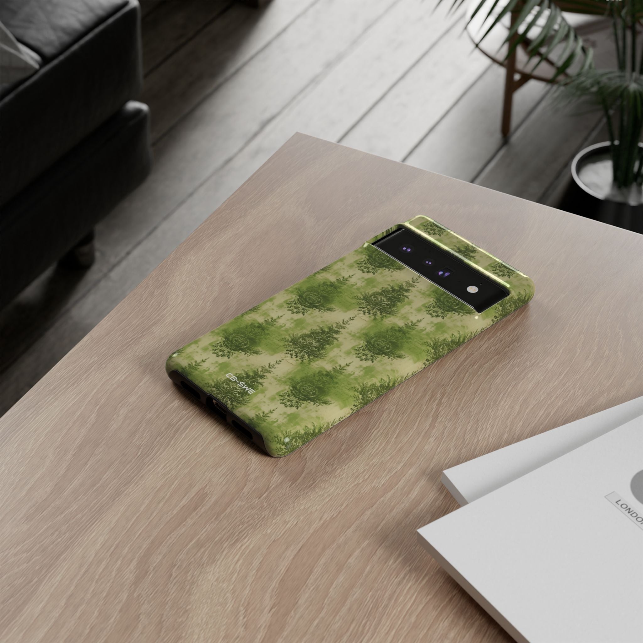 Green Leaves Whisper - Google Pixel Case