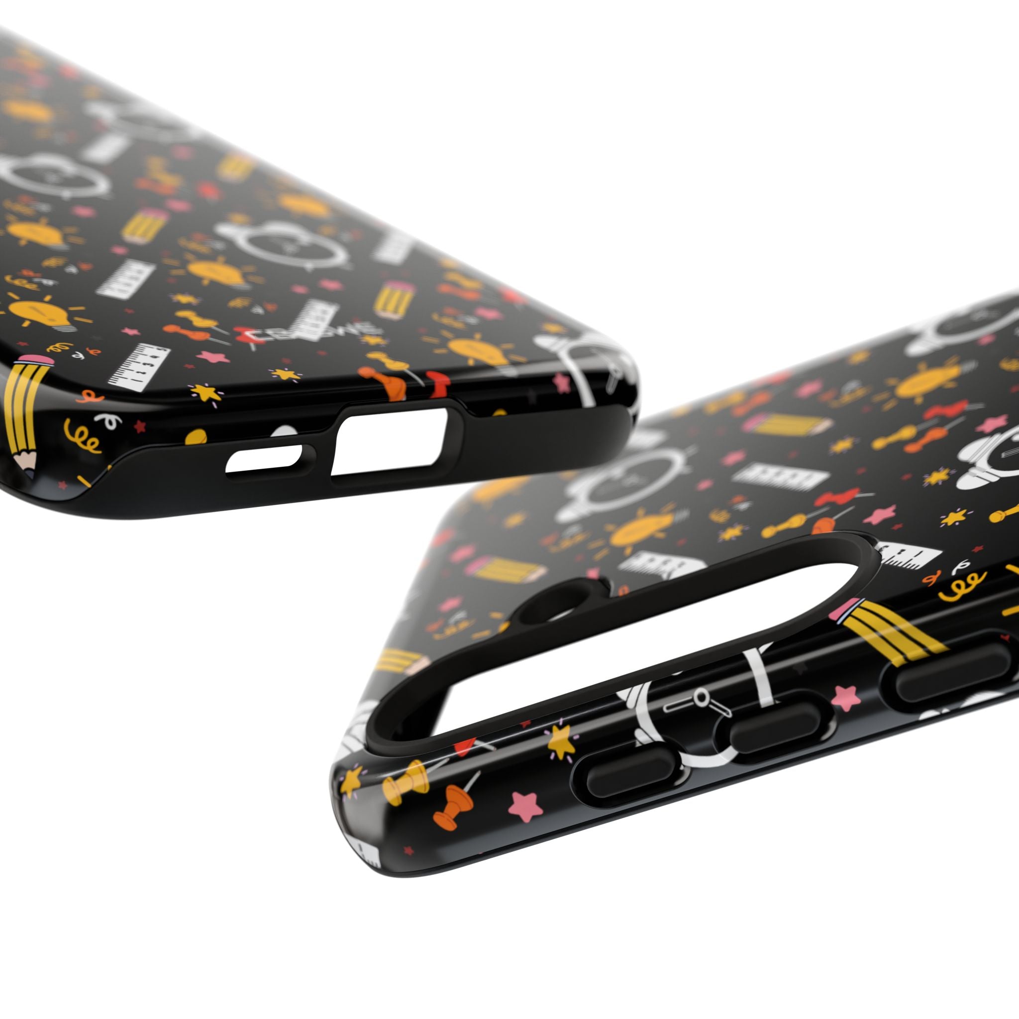 Bright Pencils Twirl - Samsung Case