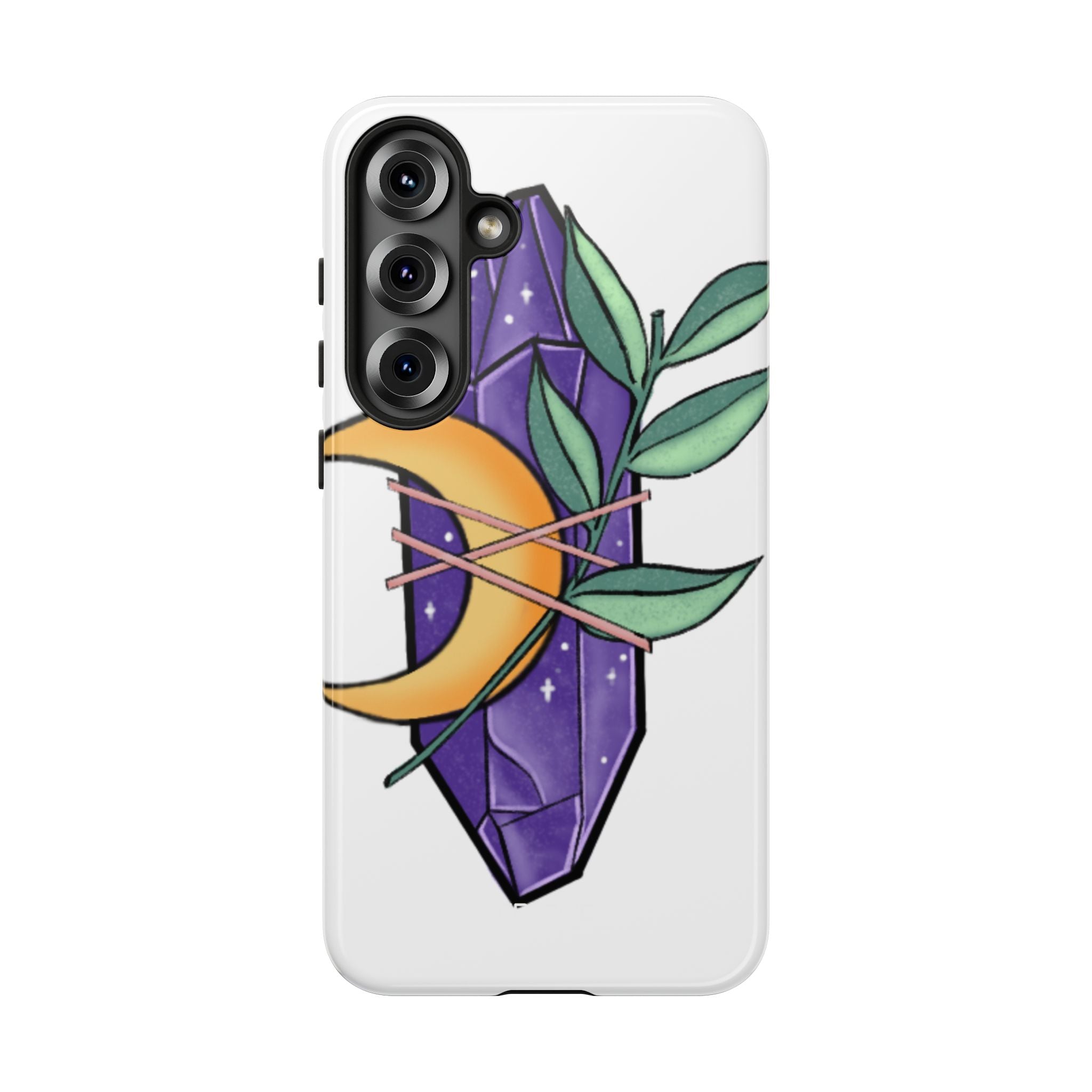 Mystical Moon Crystal - Samsung Case
