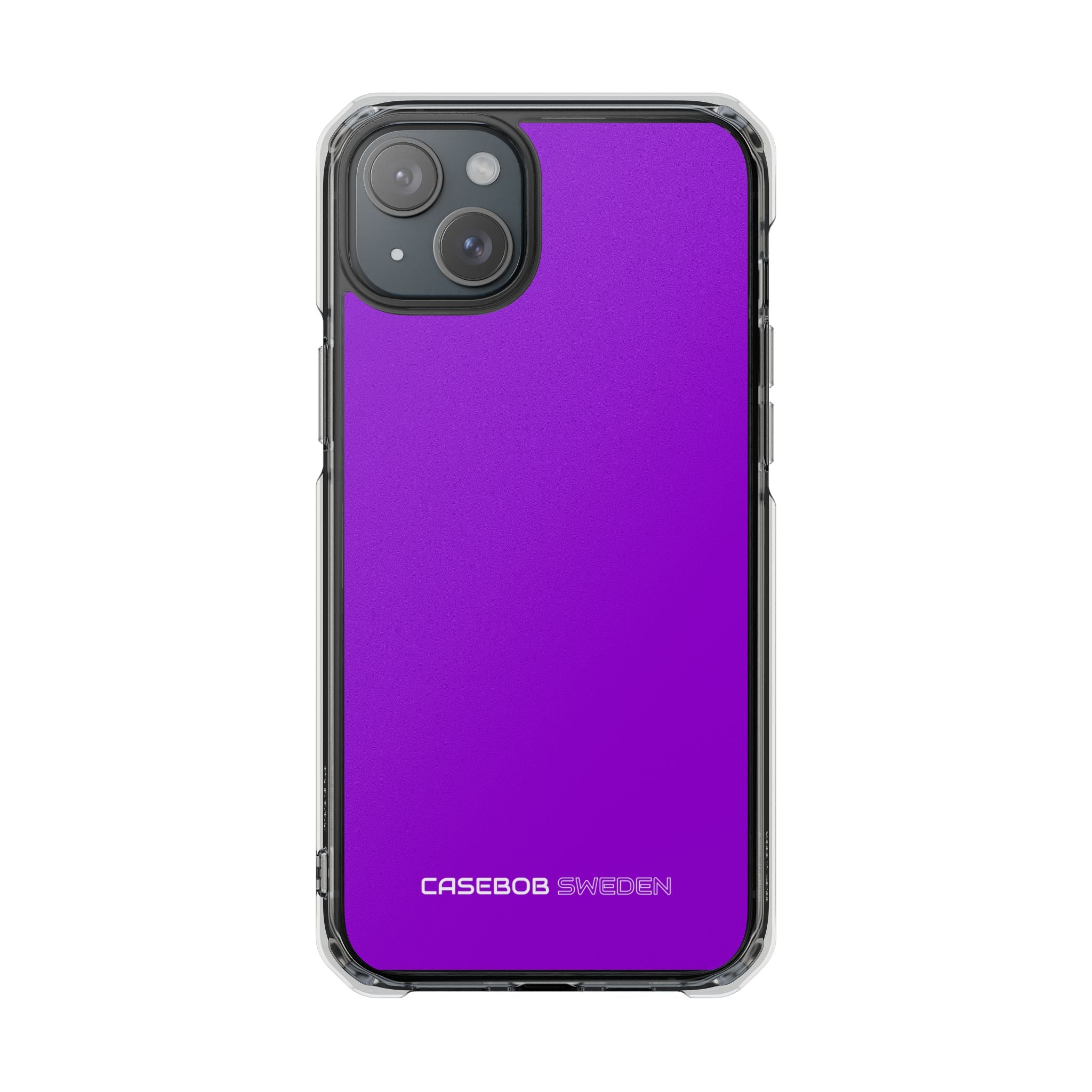 Dark Violet iPhone 15 - Impact Clear+