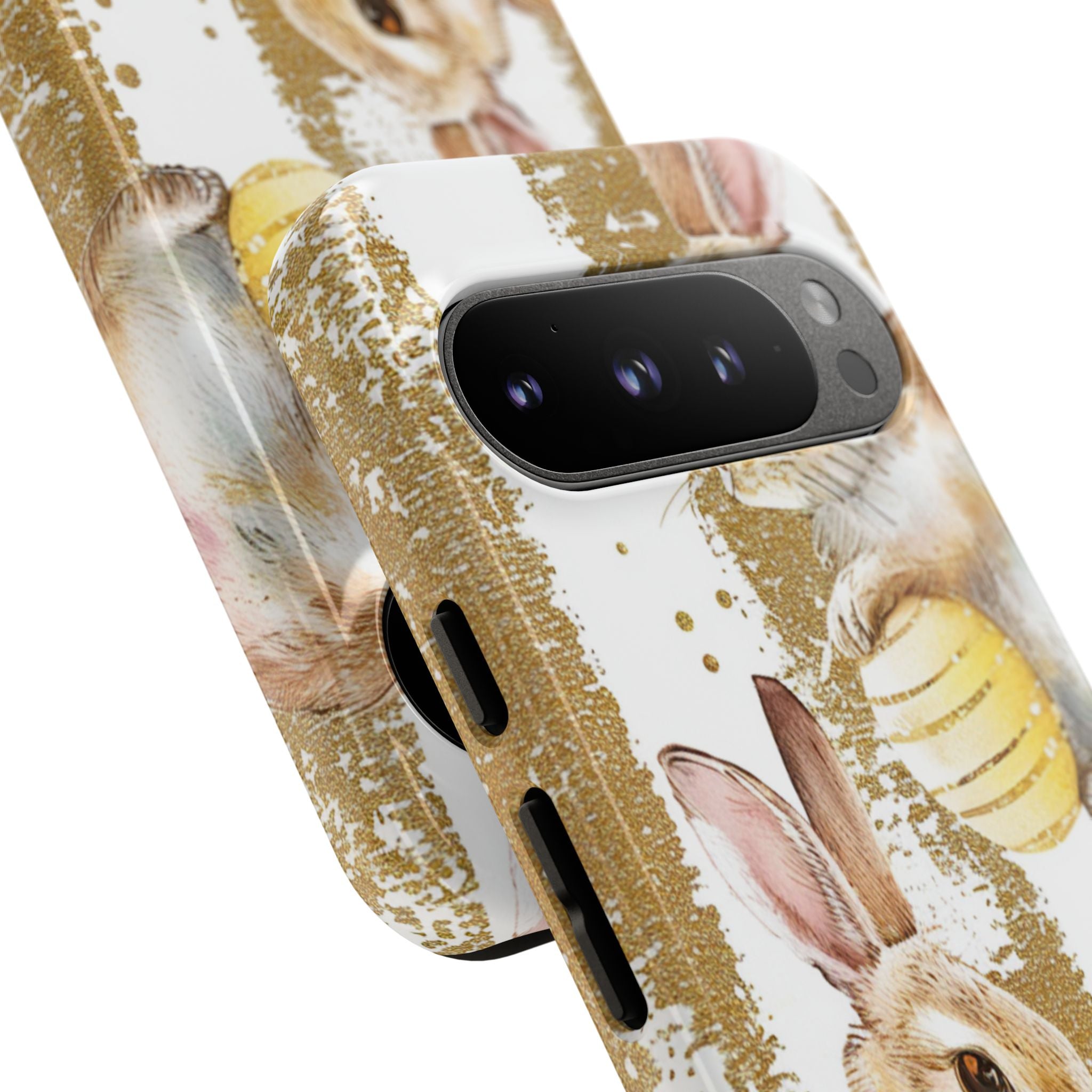 Bunnies Hold Eggs - Google Pixel Case