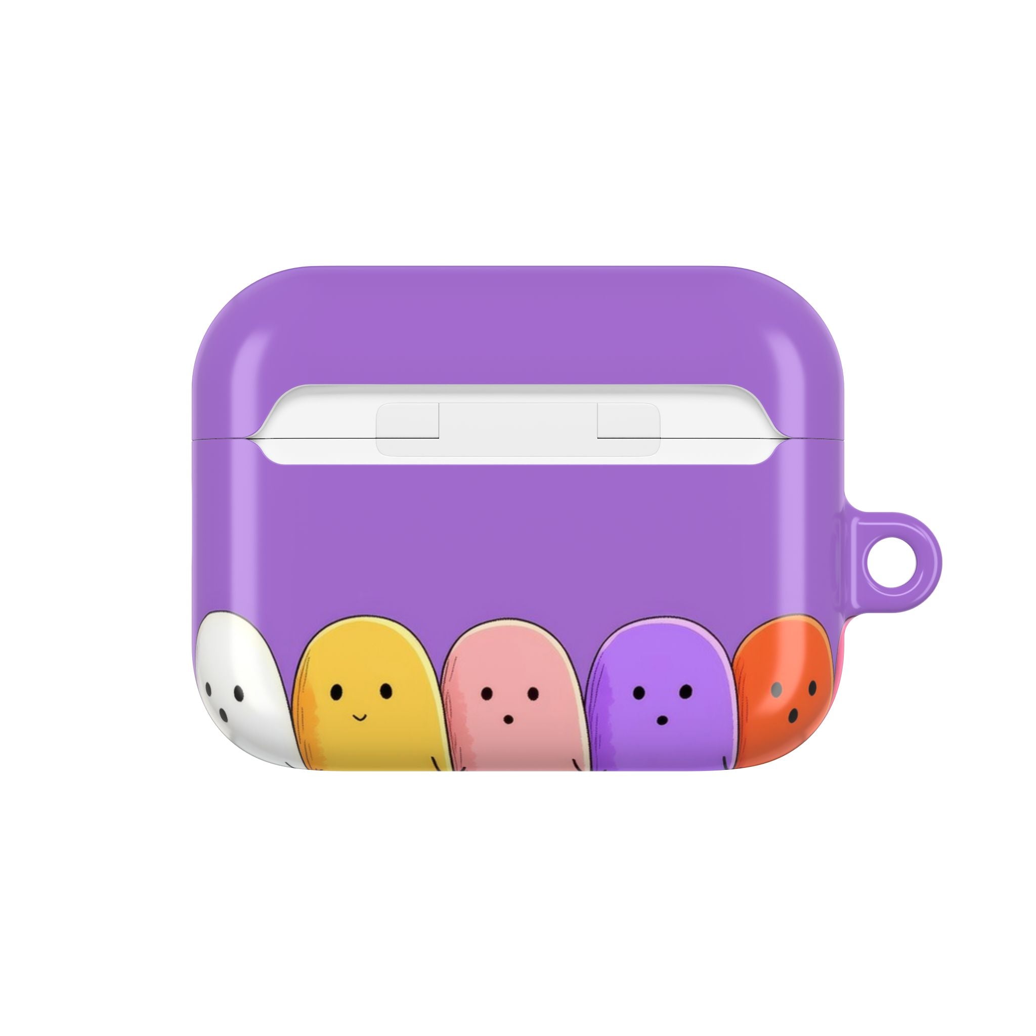 Colorful Ghosts Line - AirPods Case
