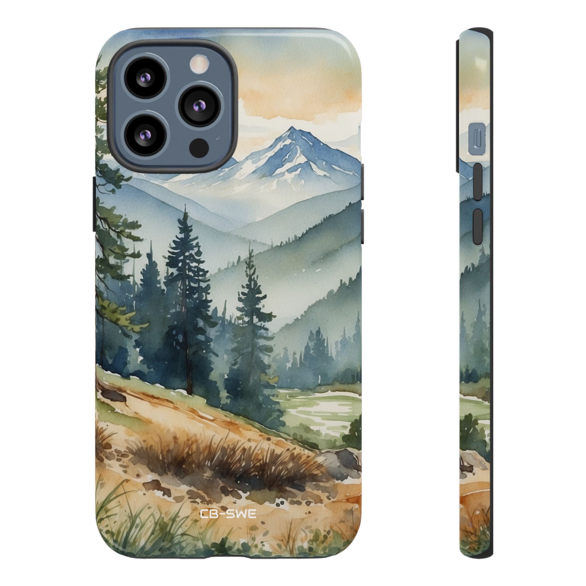 Whispers Paint Horizon - iPhone Case