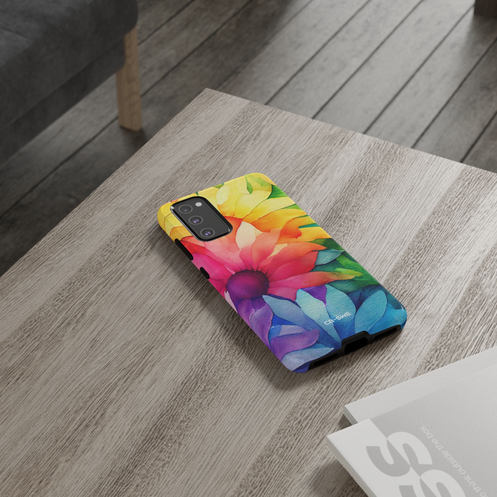 Vibrant Floral Symphony - Samsung Case