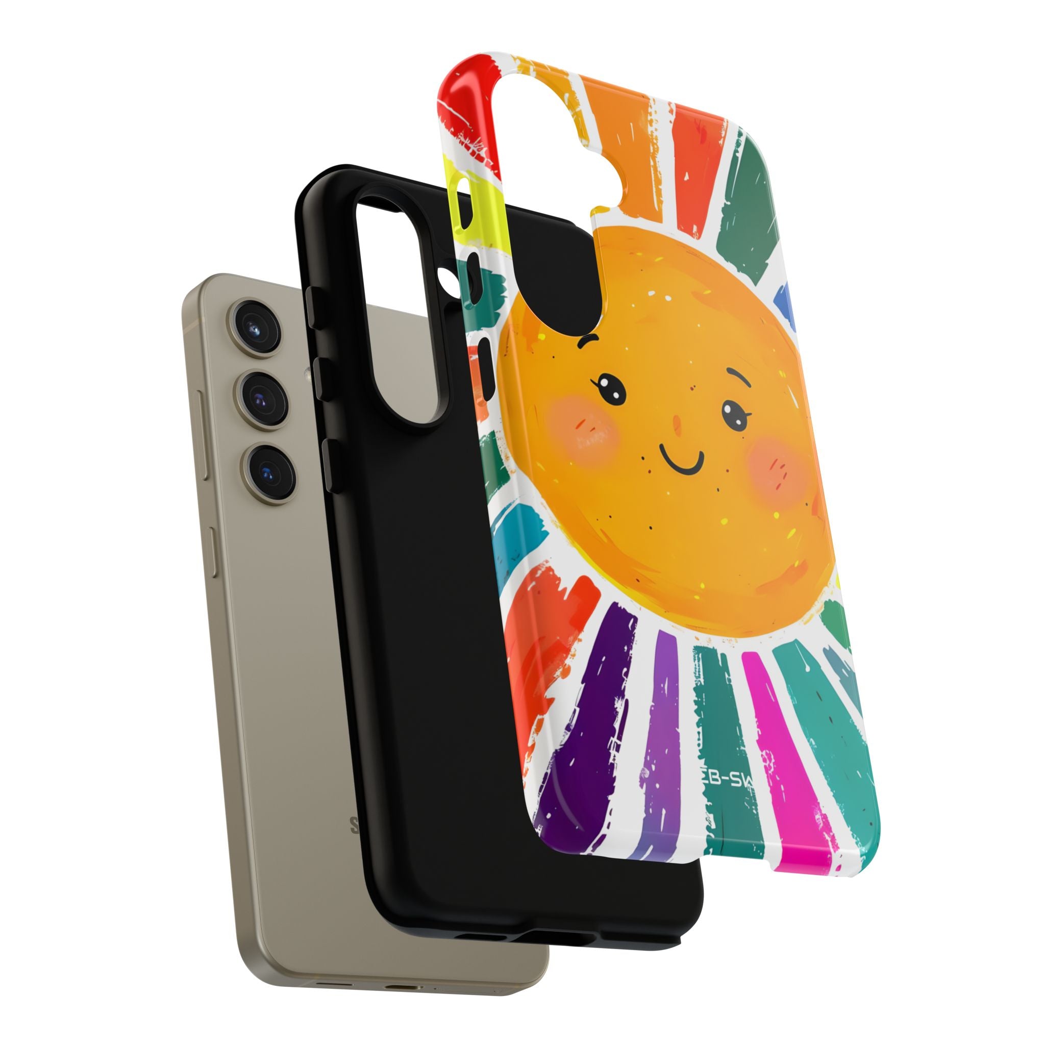 Radiant Smiling Sun - Samsung Case