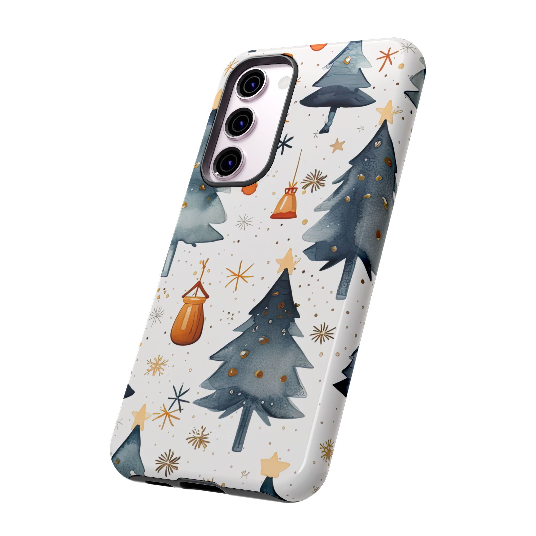 Whimsical Trees Shine - Samsung Case