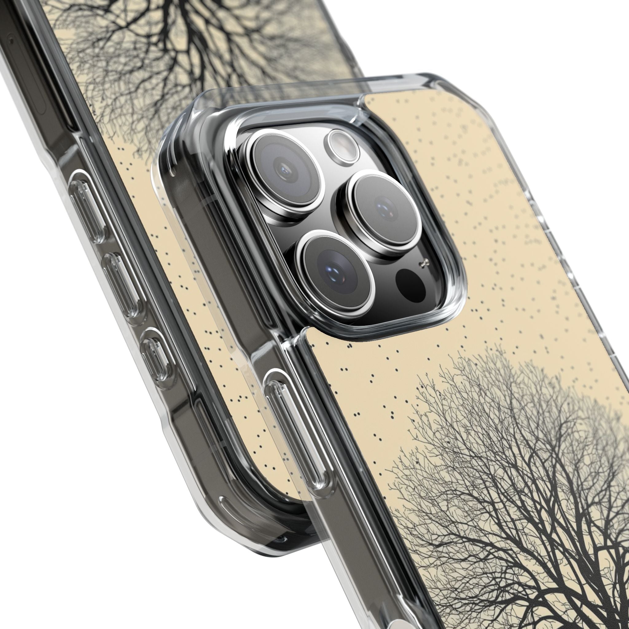 Silent Branches iPhone 16 Pro Case - Impact