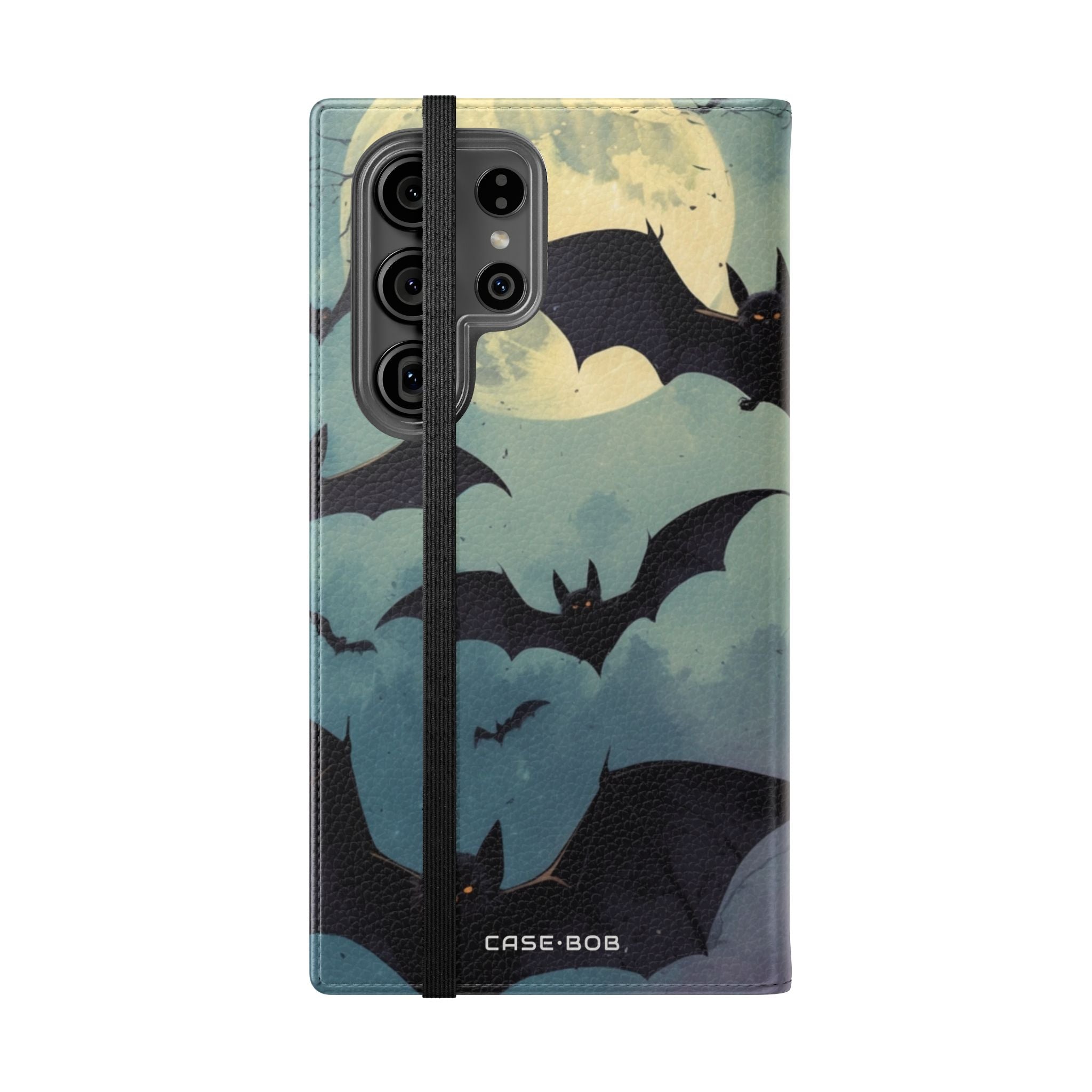 Glowing Bat Wings - Samsung S23 Ultra Case - Wallet