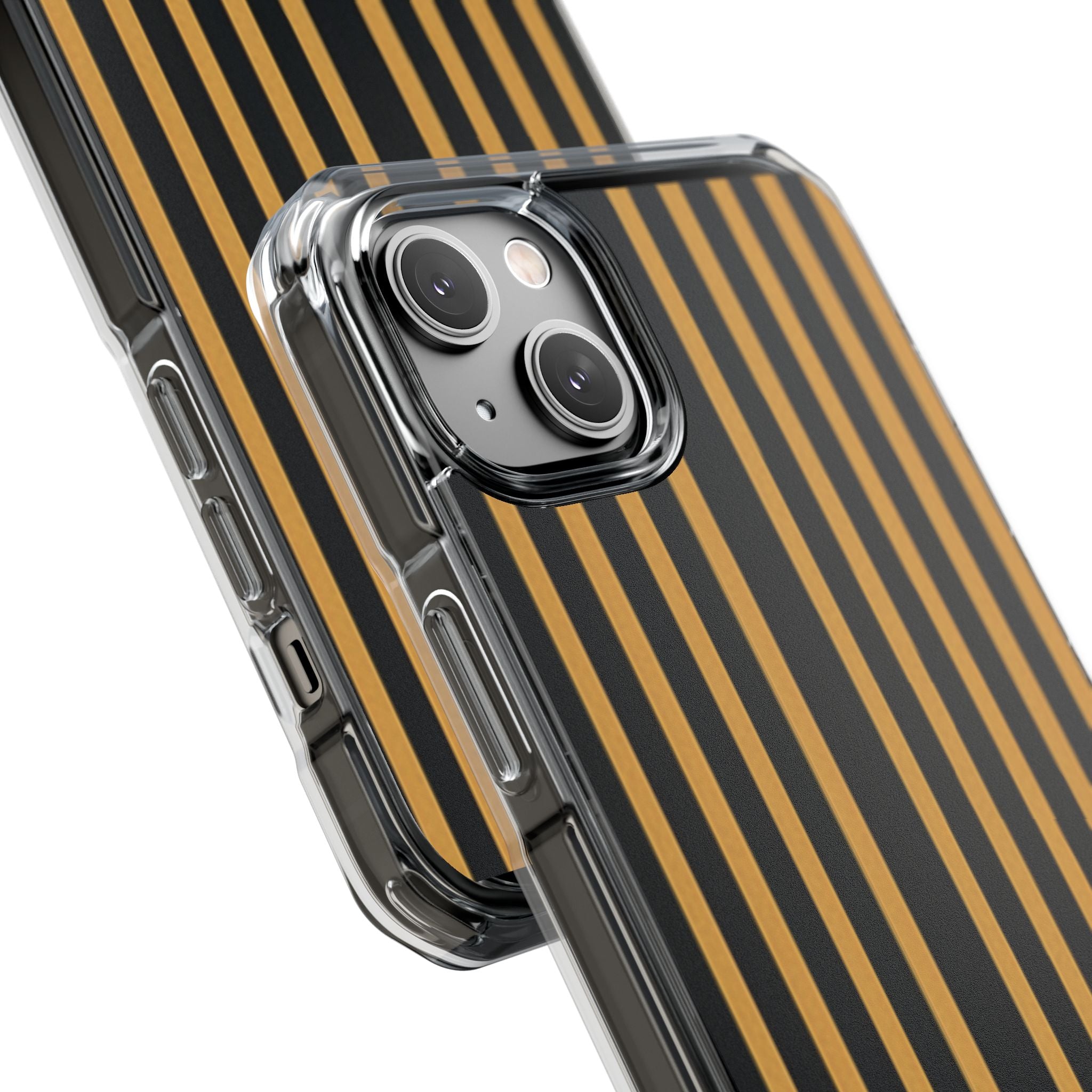 Golden Stripes iPhone 14 Plus Case - Impact
