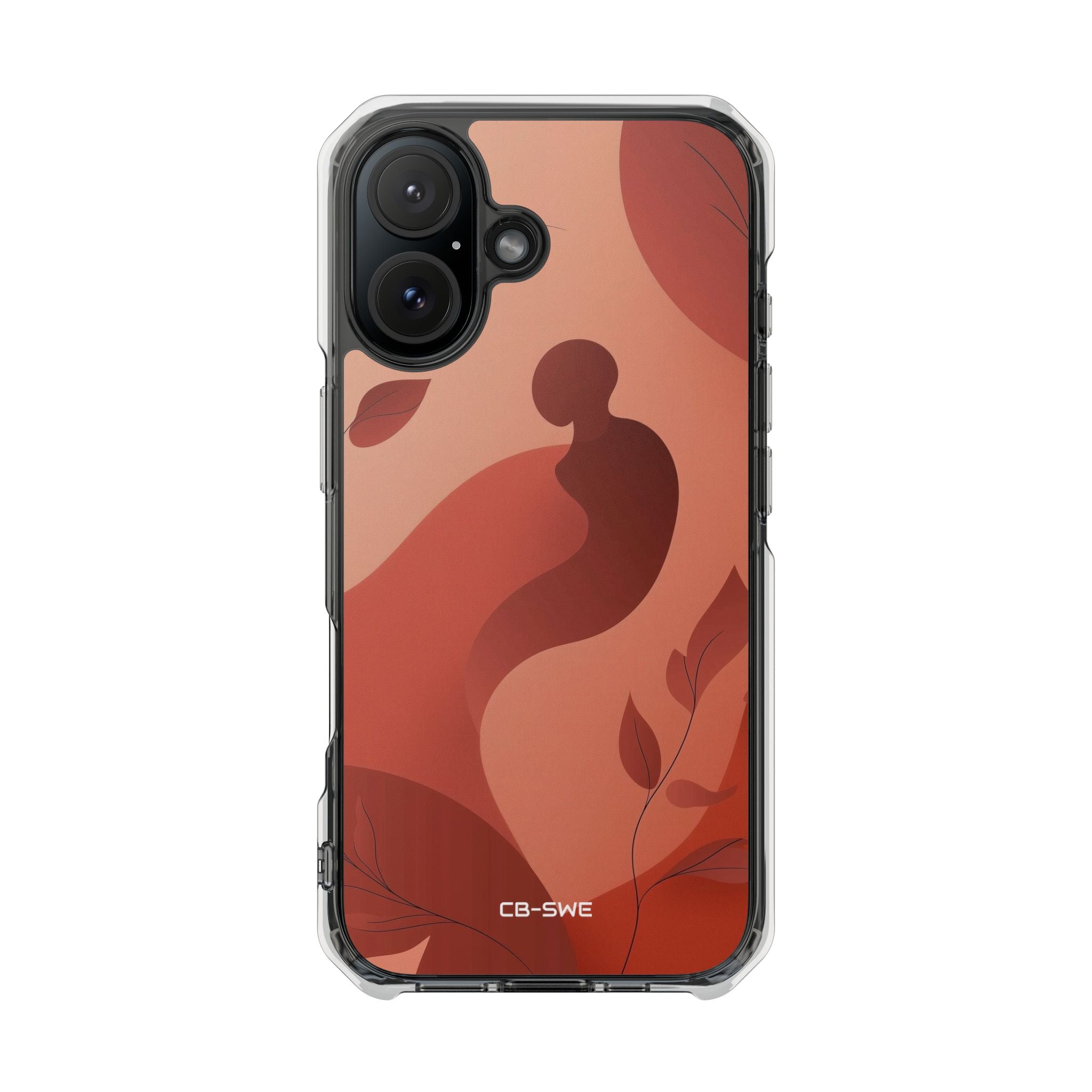 Gentle Leaves Flow iPhone Case - Impact
