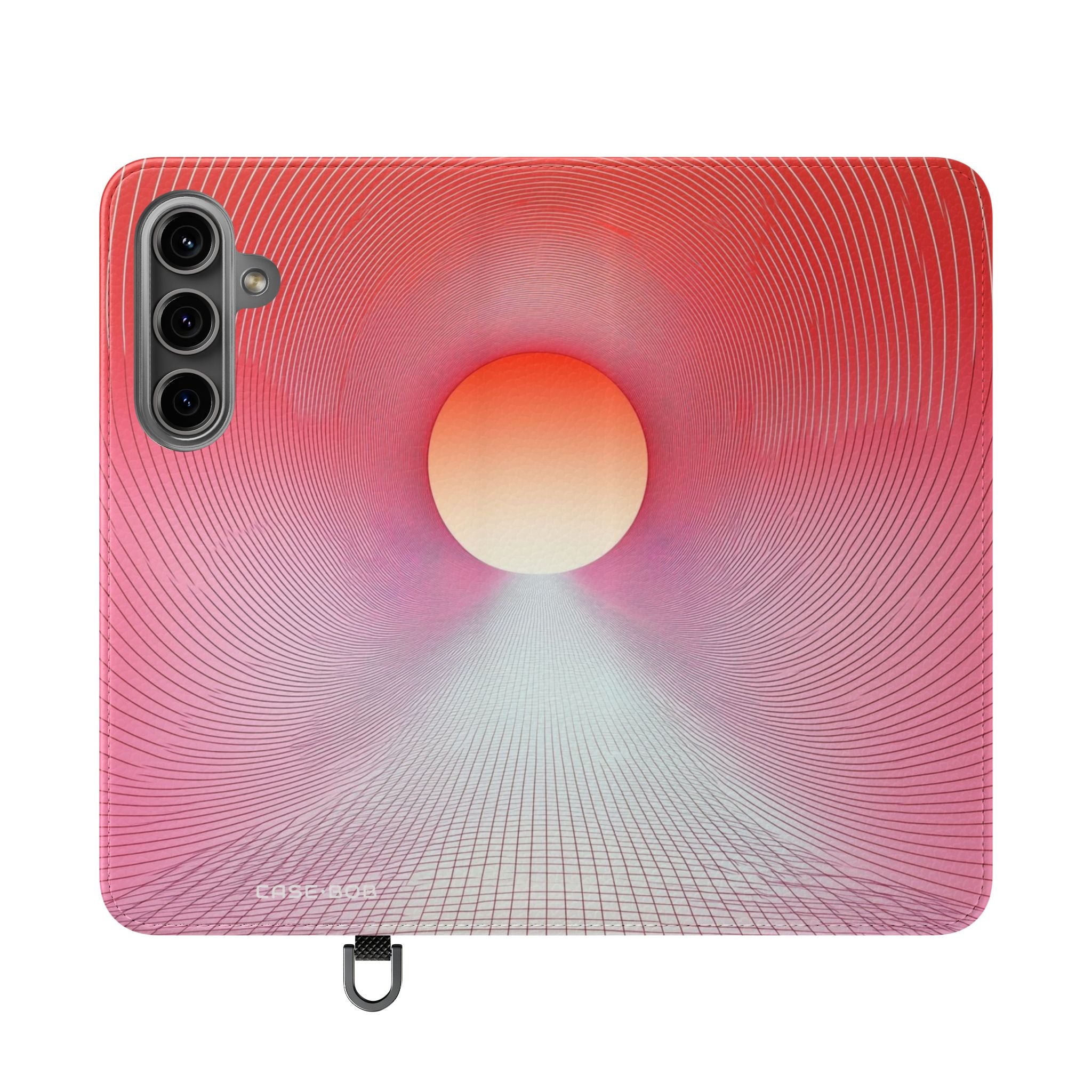 Radiant Orb - Samsung S24 Case - Wallet