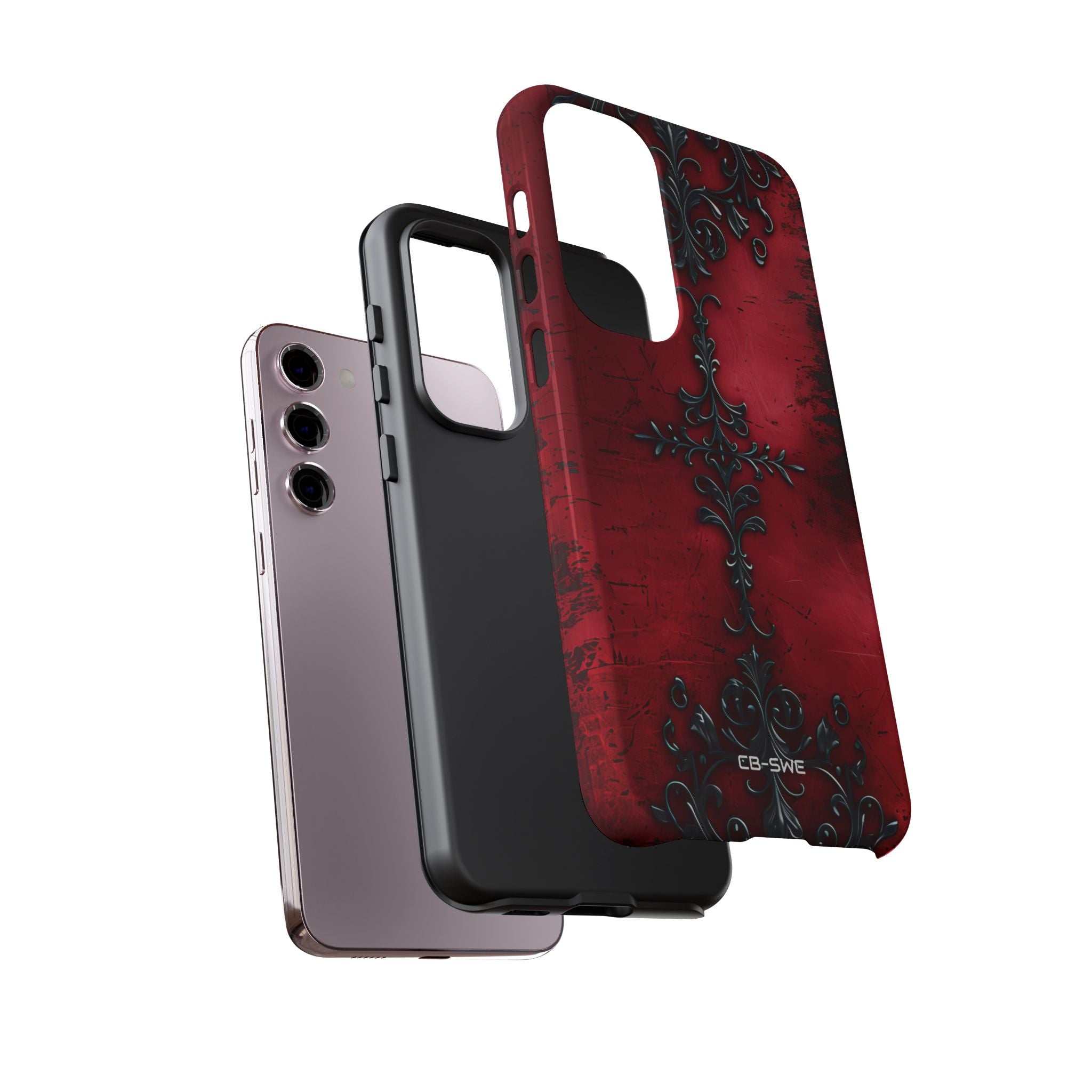 Gothic Crimson Emblem - Samsung Case