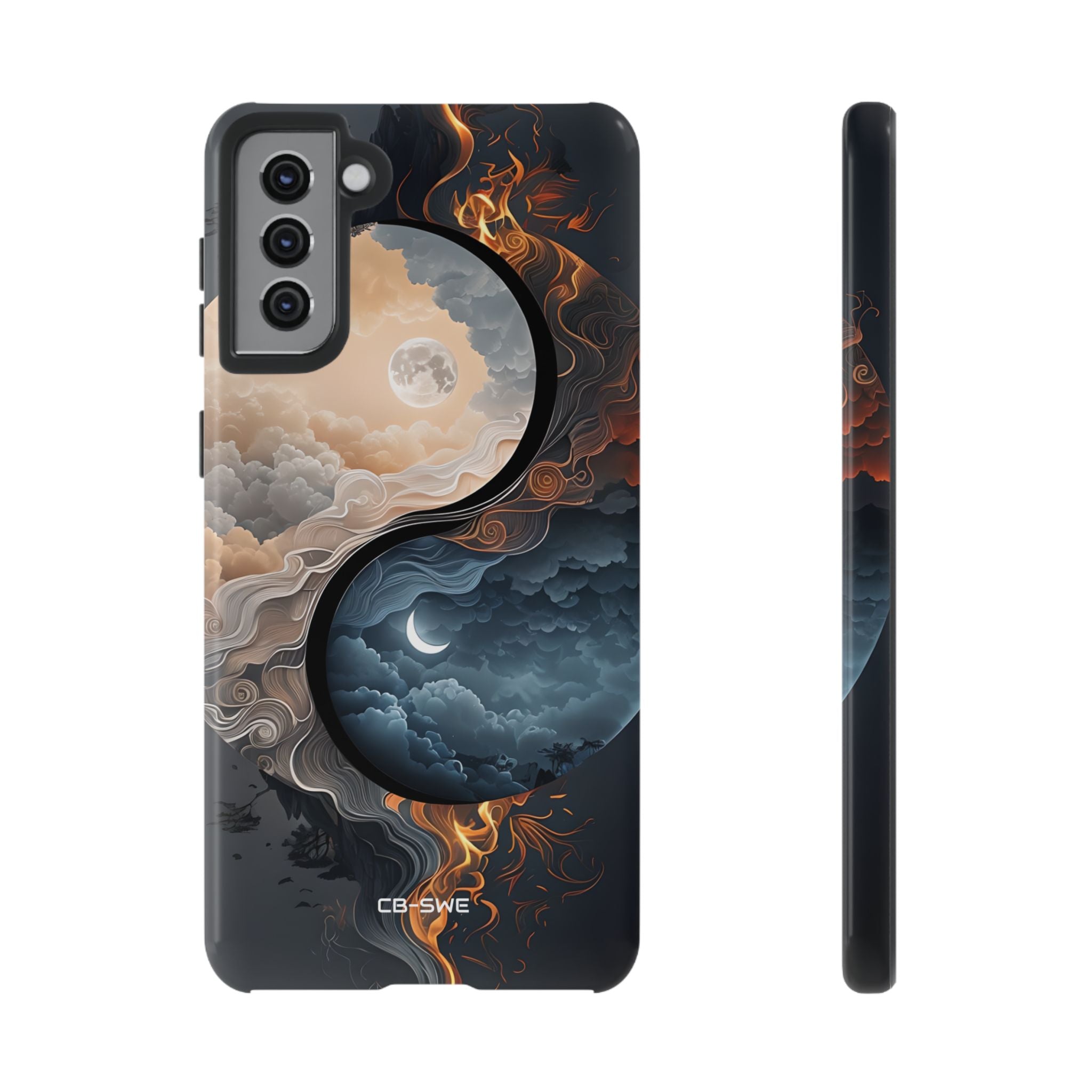Moonlit Elemental Harmony - Samsung Case