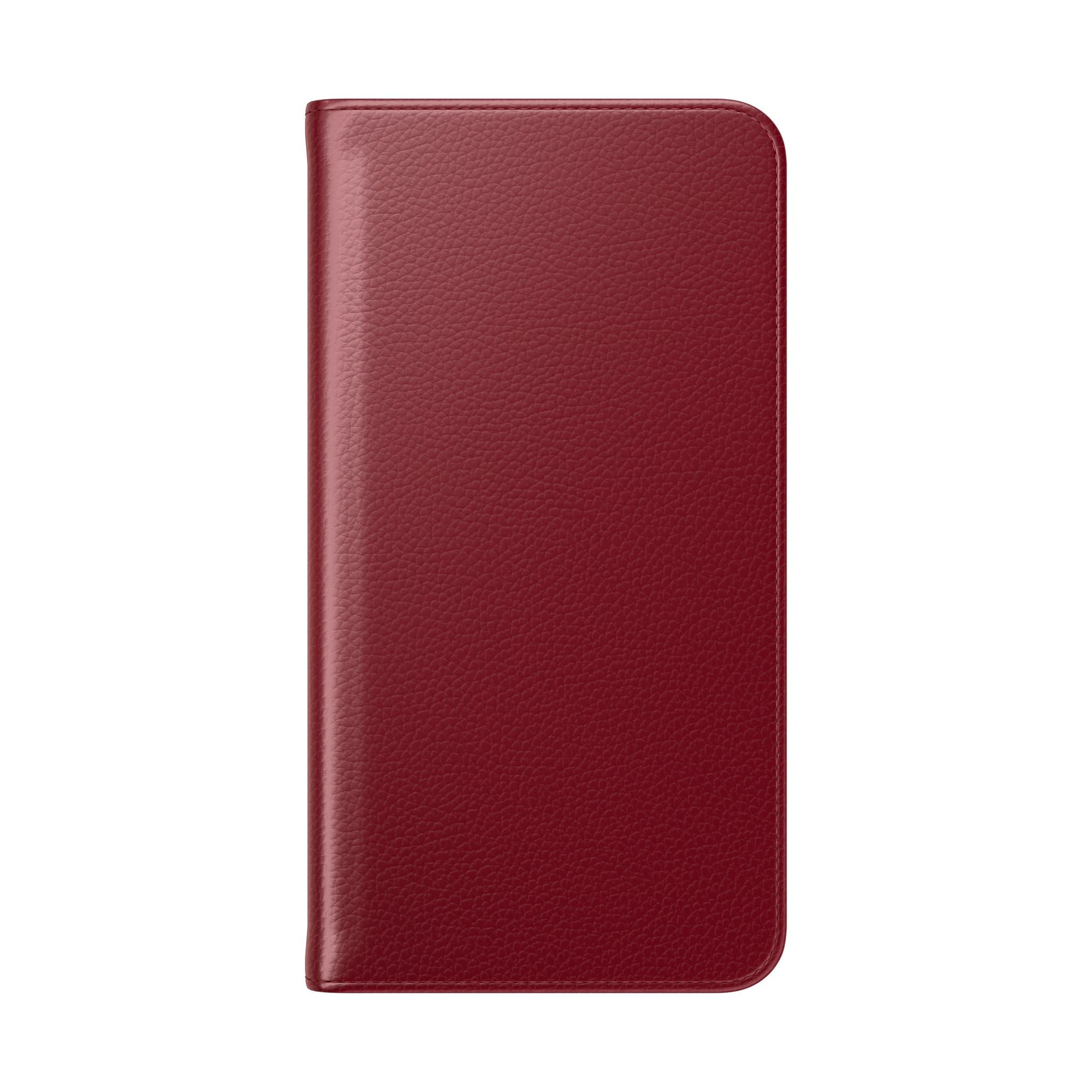 Burgunderrot – Samsung Wallet Case
