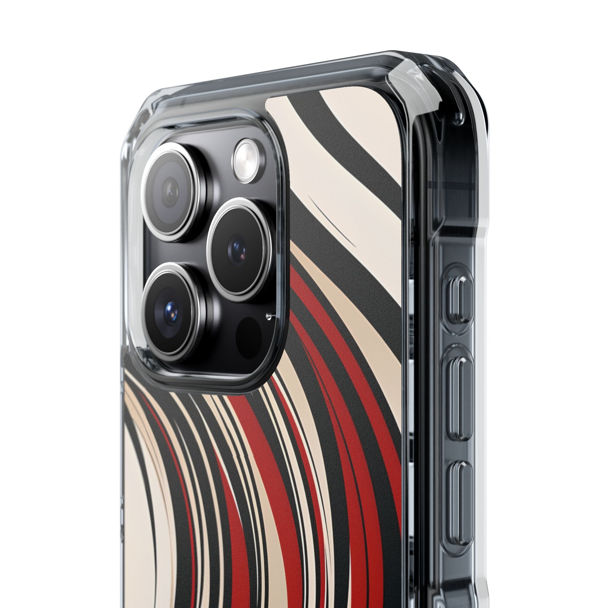 Dynamic Flowing Abstract iPhone Case - Impact