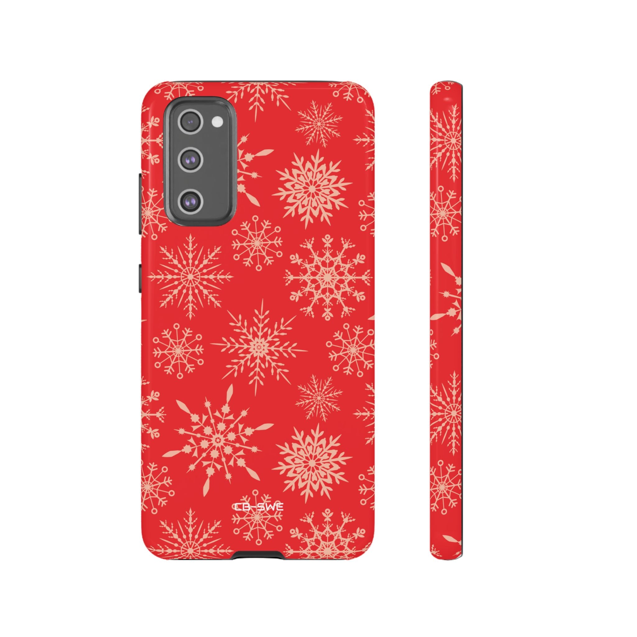 Snowflakes Dance Bright - Samsung Case