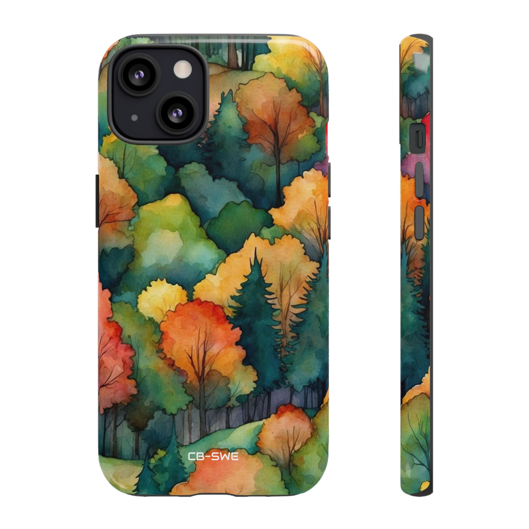 Autumn Leaves Dance - iPhone Case