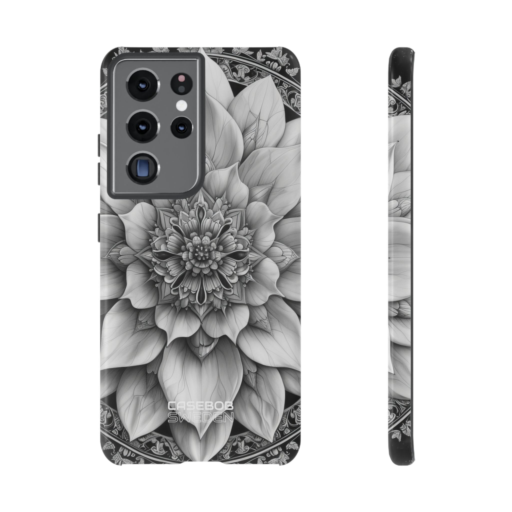 Cosmic Floral Mandala Samsung S21 - Tough