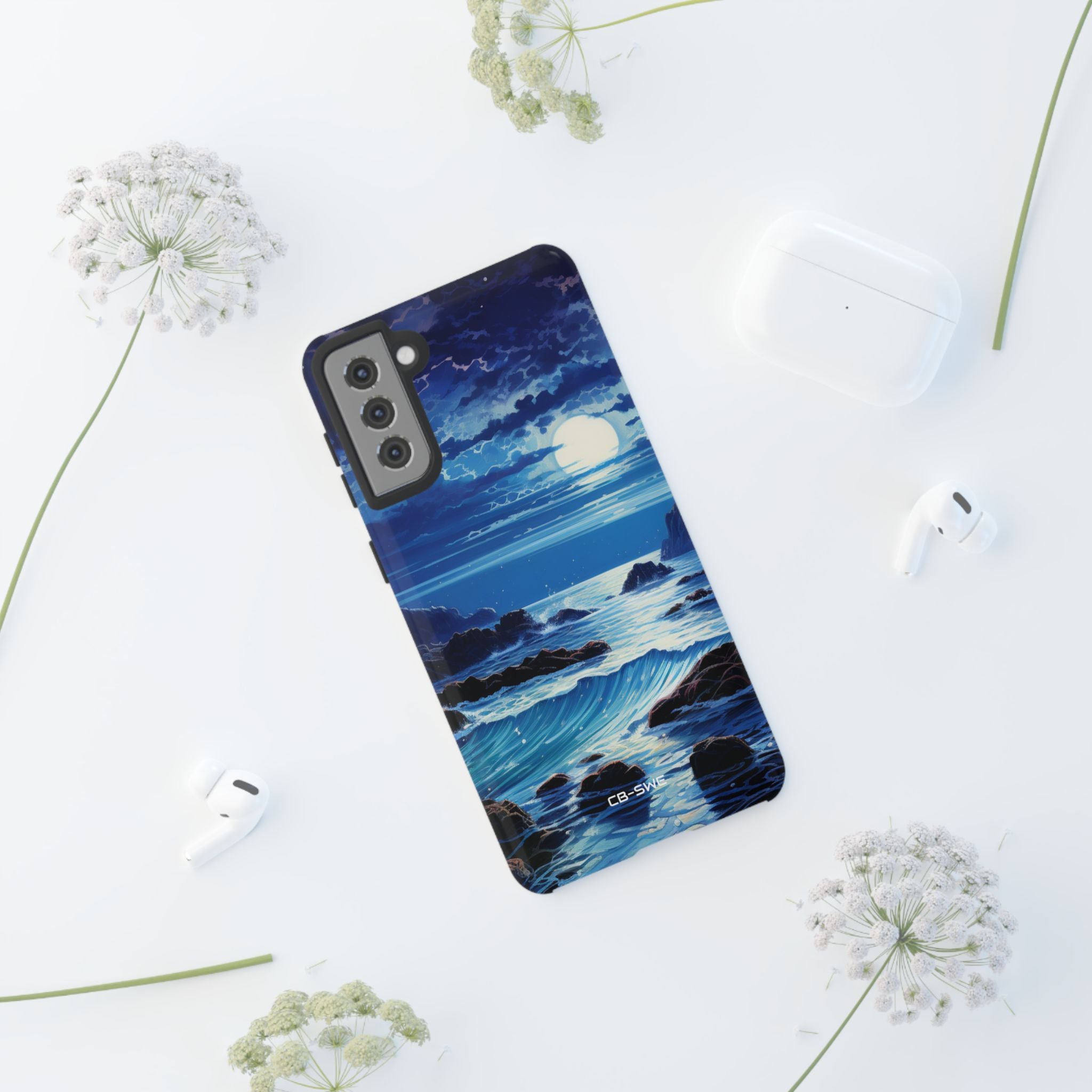 Moonlit Sea Dance - Samsung Case
