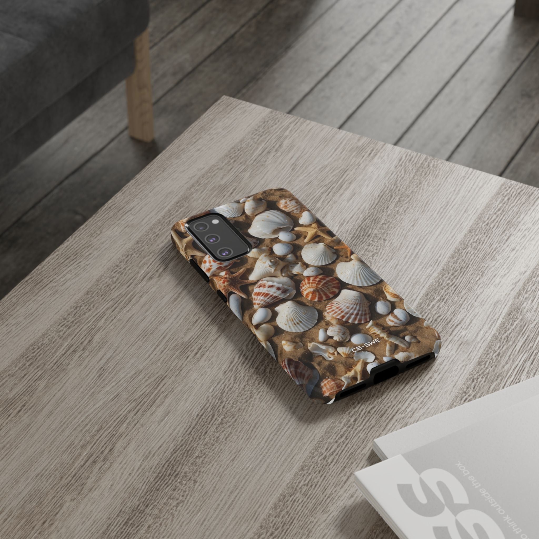 Seashells Embrace Shore - Samsung Case