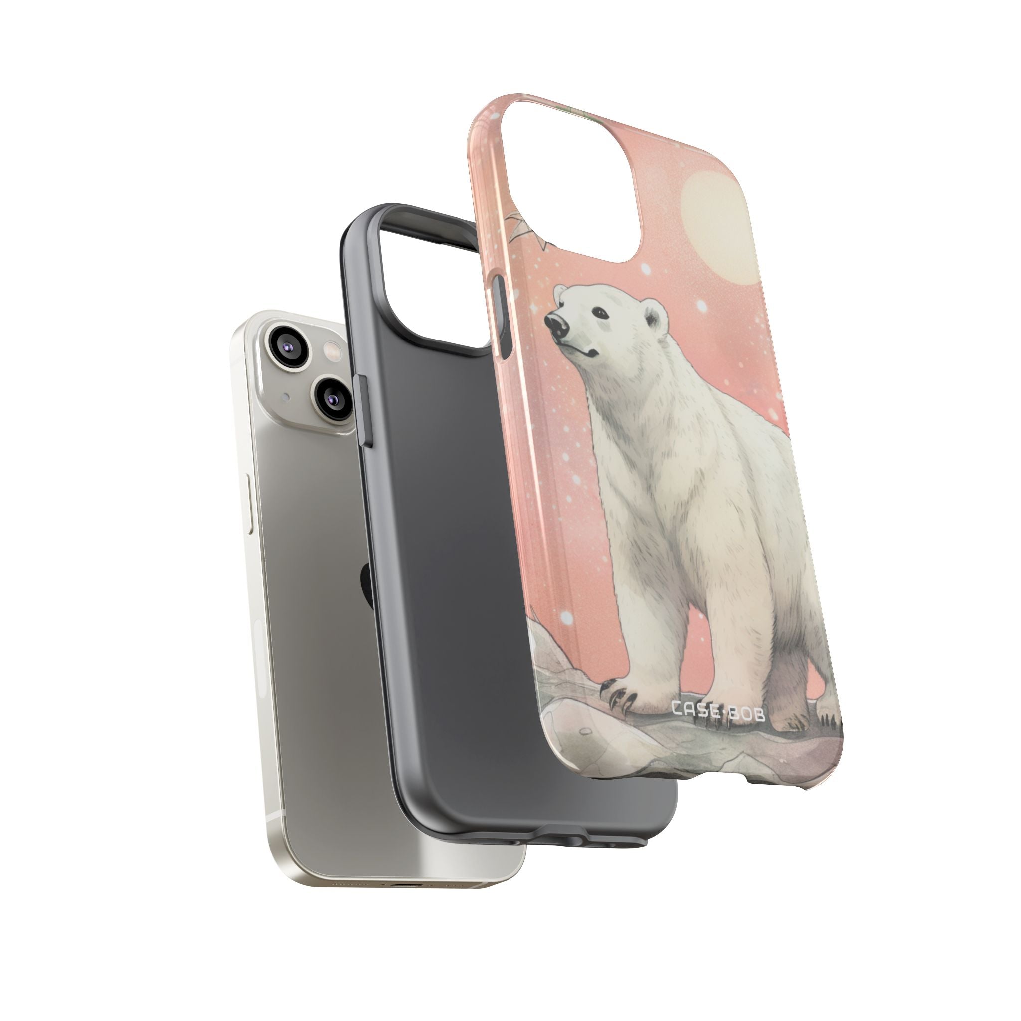 Polar Bear Dream iPhone 14 Case - Tough