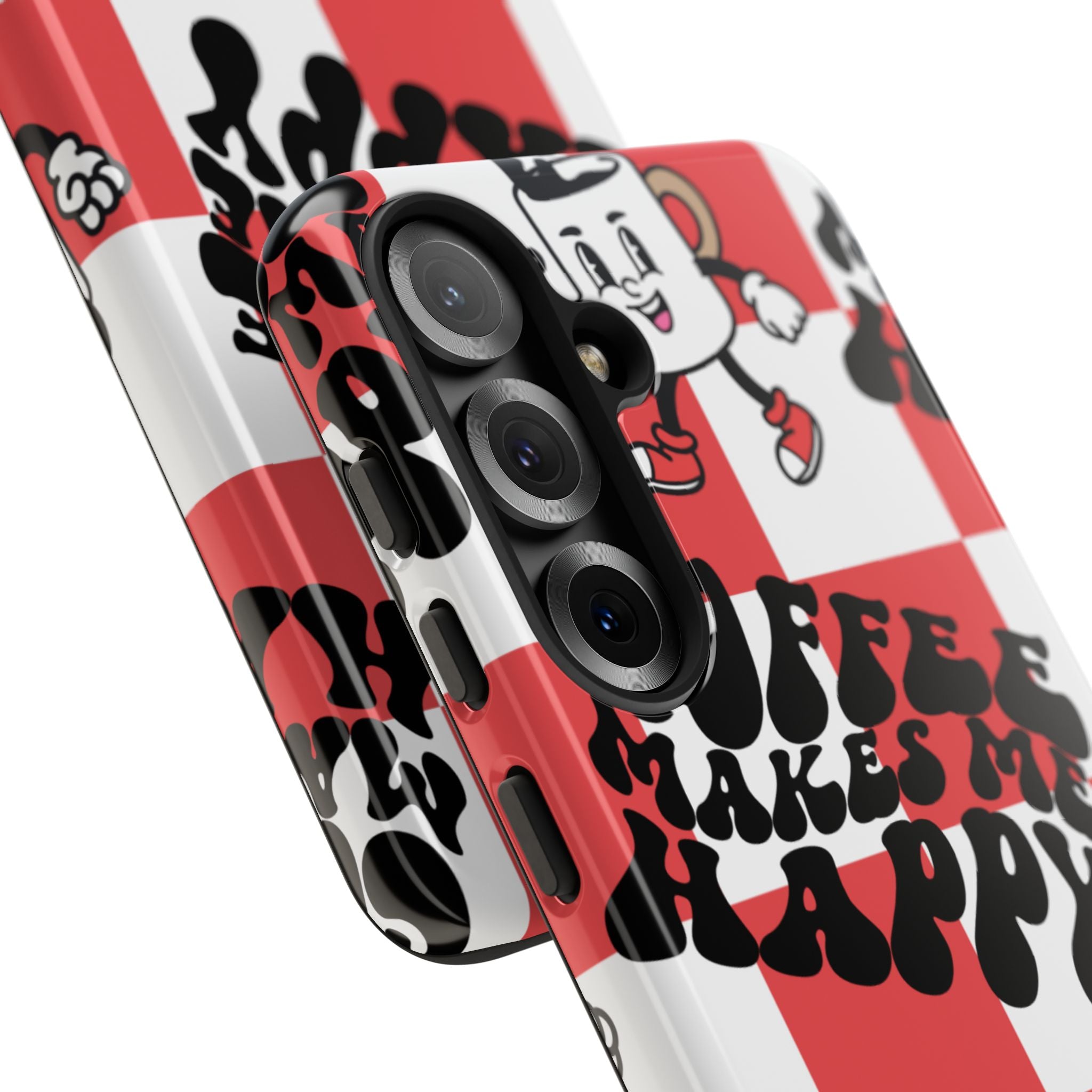 Joyful Coffee Celebration - Samsung Case