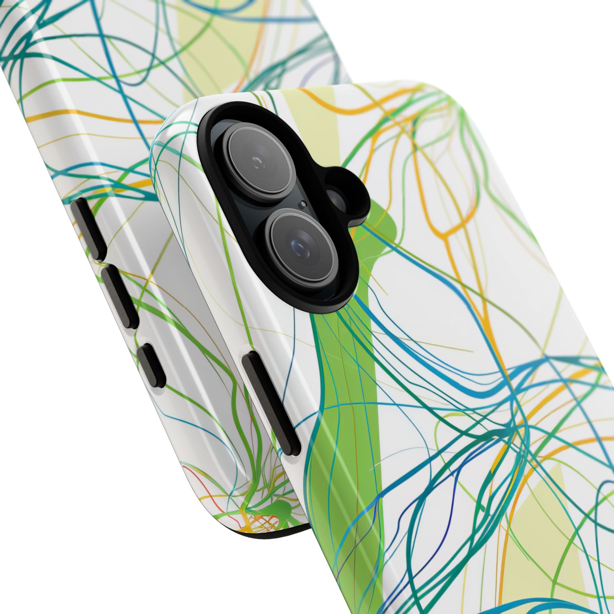 Twisting River Currents iPhone 16 - Robust