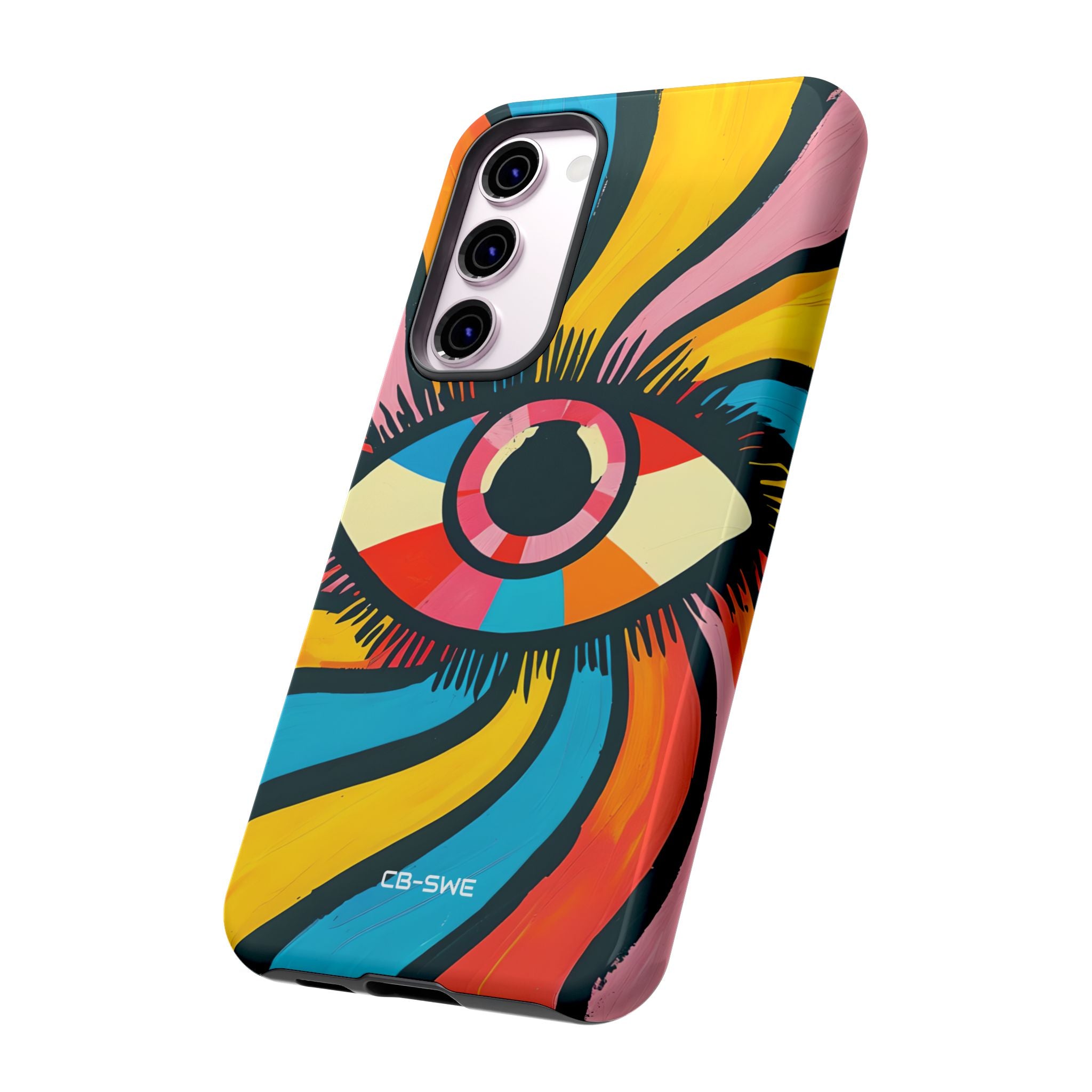 Eye of Vibrancy - Samsung Case