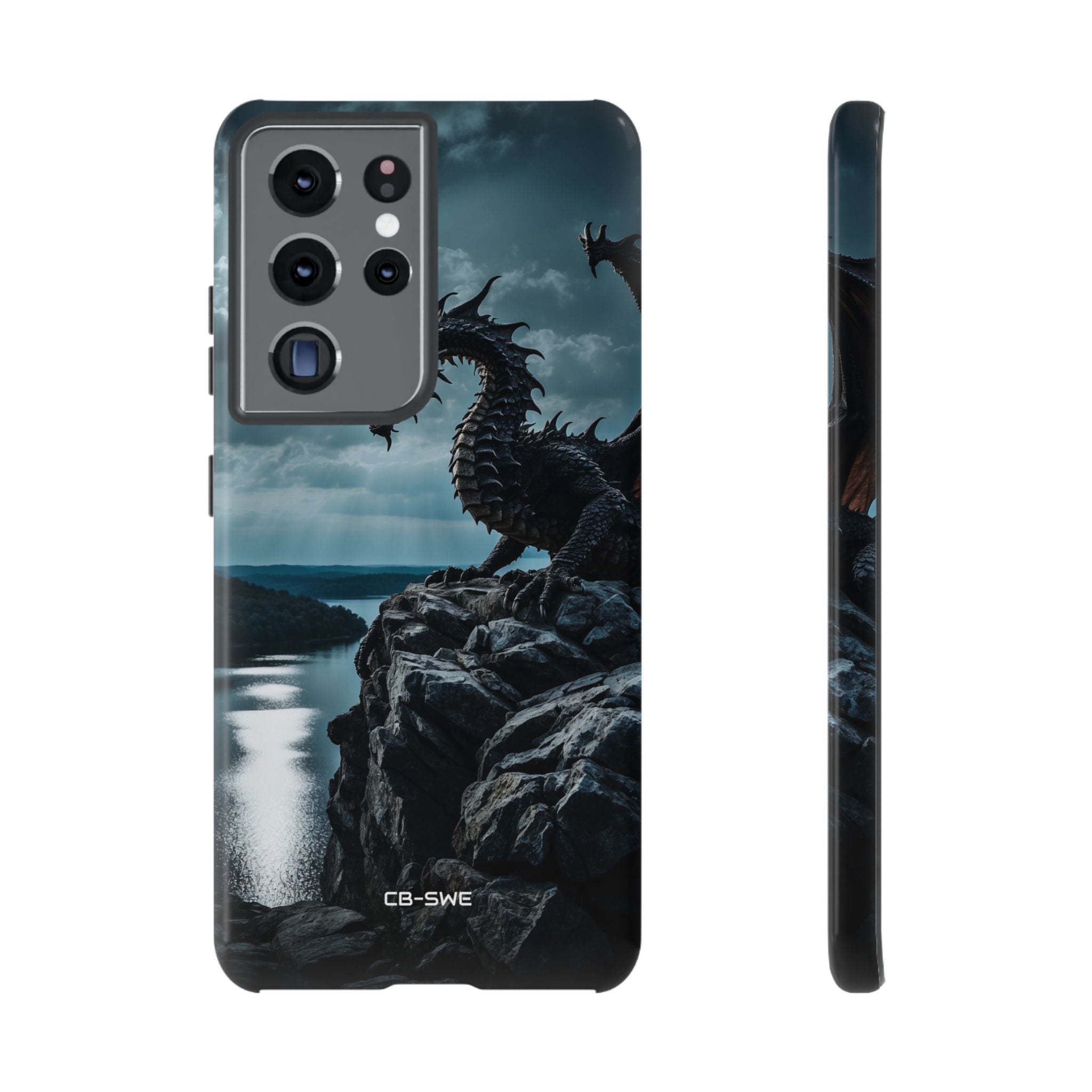 Dragon Soars Moonlight - Samsung Case