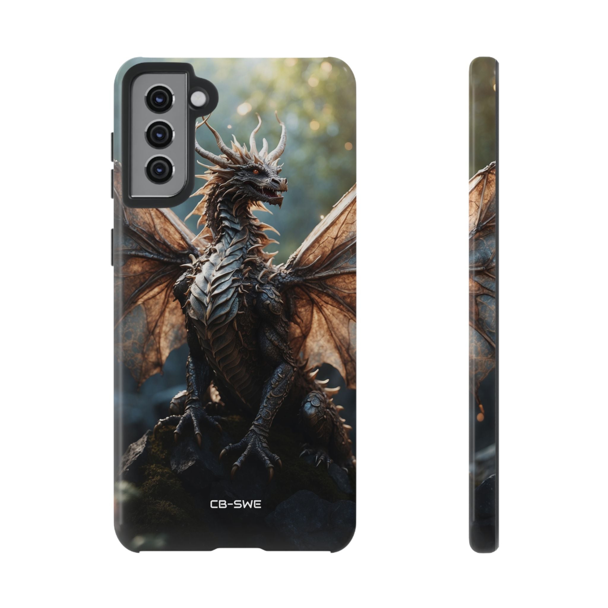 Majestic Dragon Glows - Samsung Case