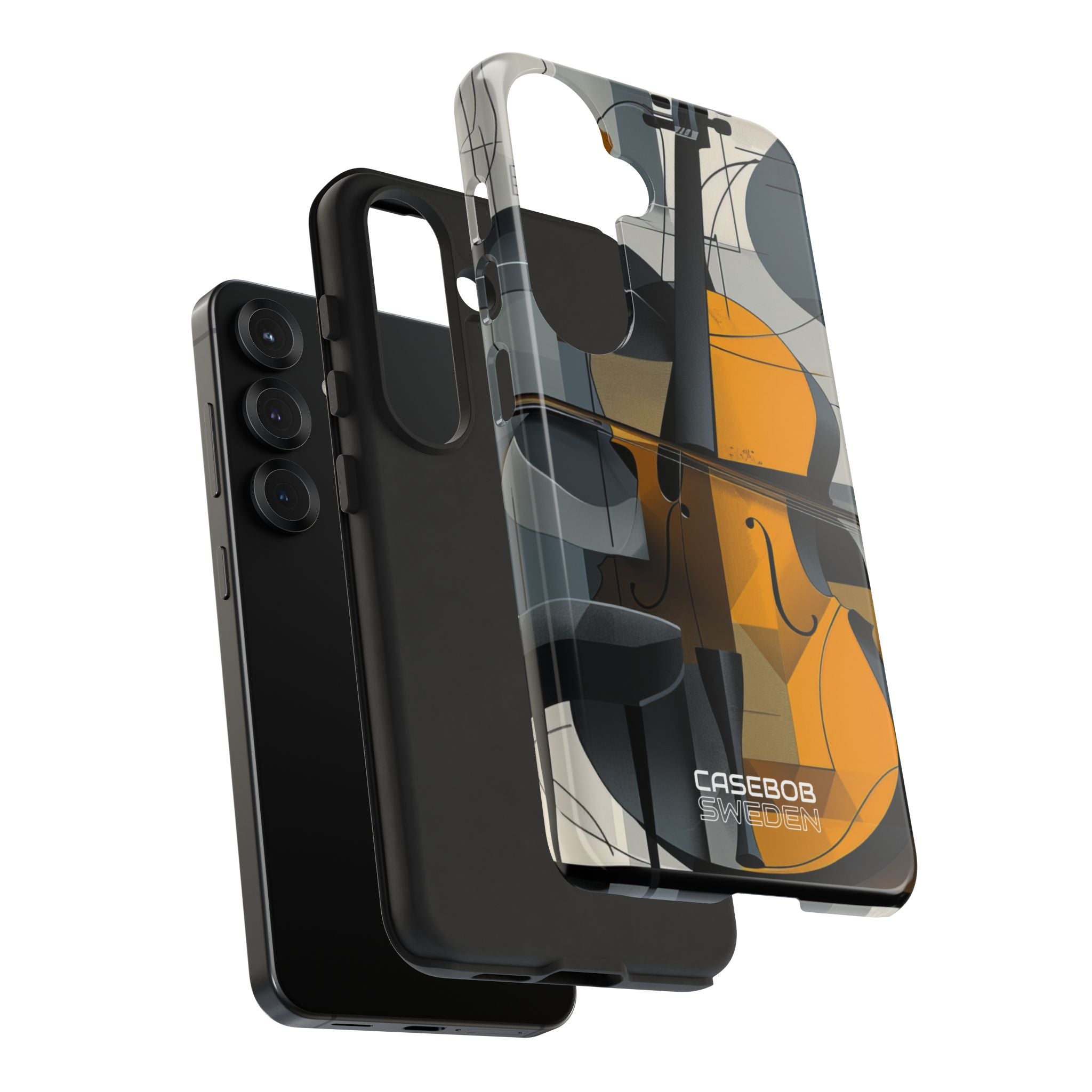 Forme Cubiste di Violoncello Samsung S25 - Tough