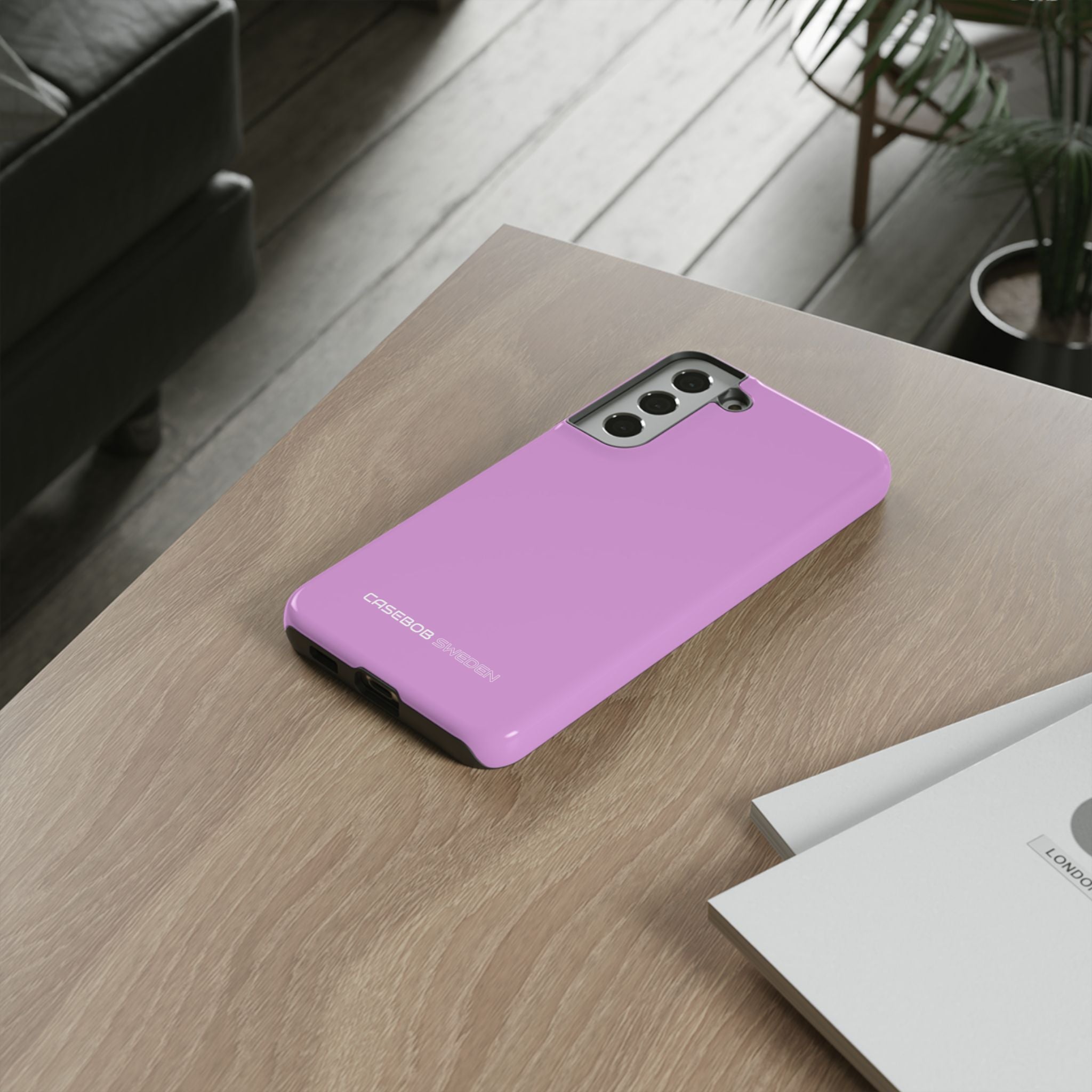 Plum Purple Samsung S22 - Tough