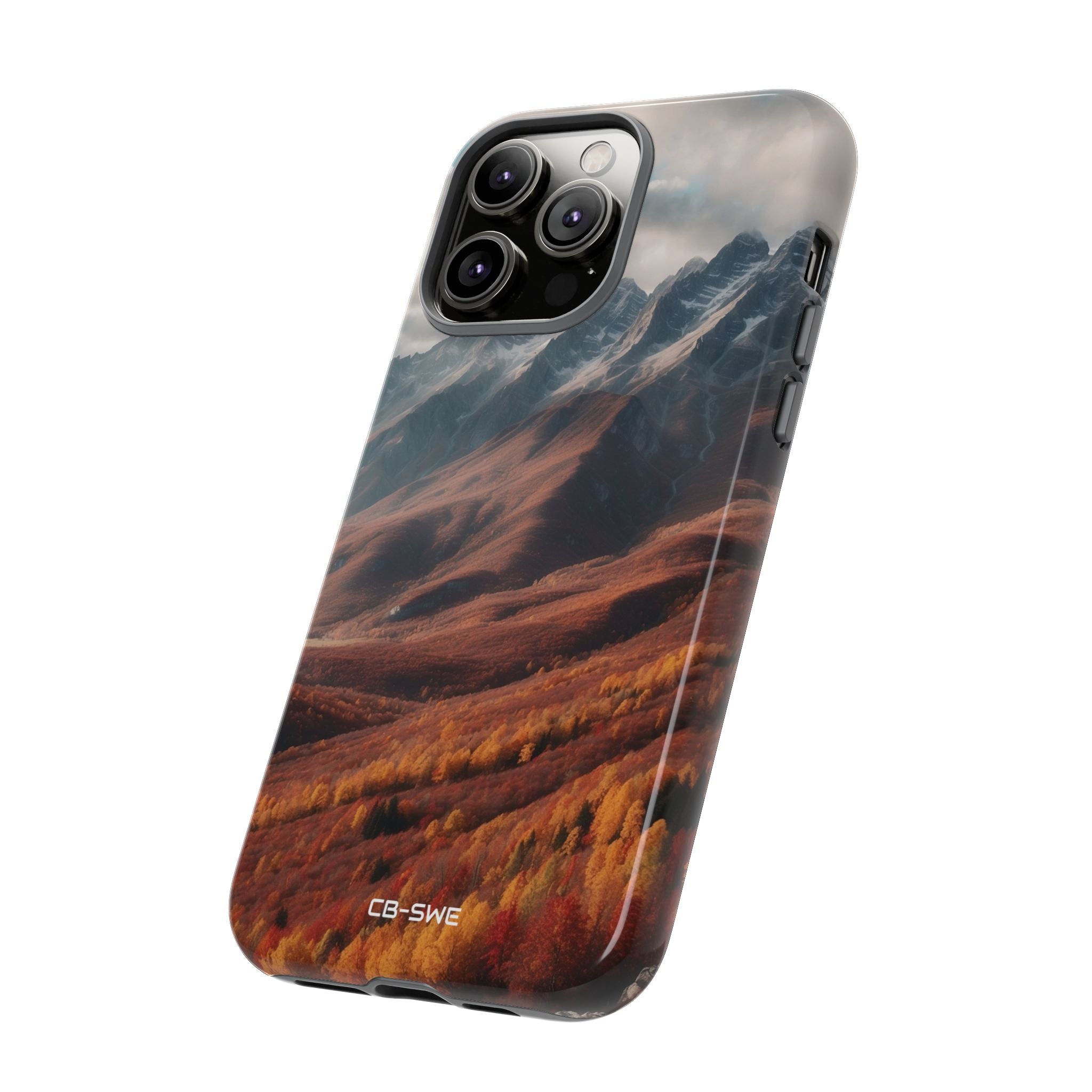Autumn Leaves Dance - iPhone Case