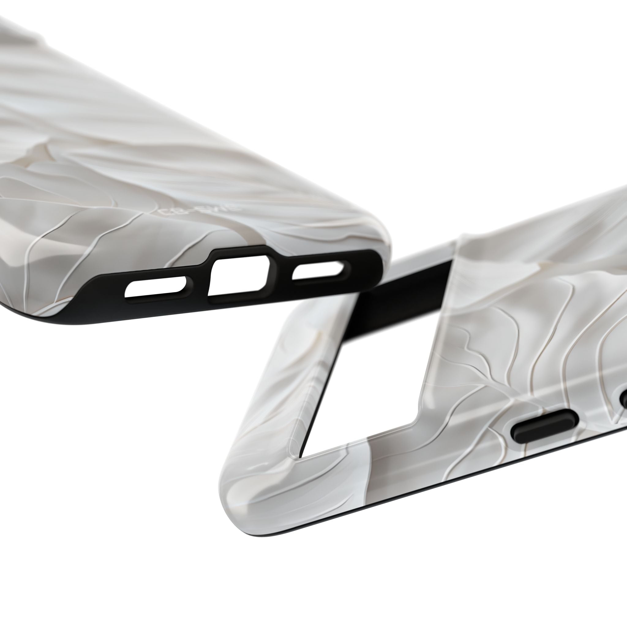 Elegant Leaf Relief - Google Pixel Case