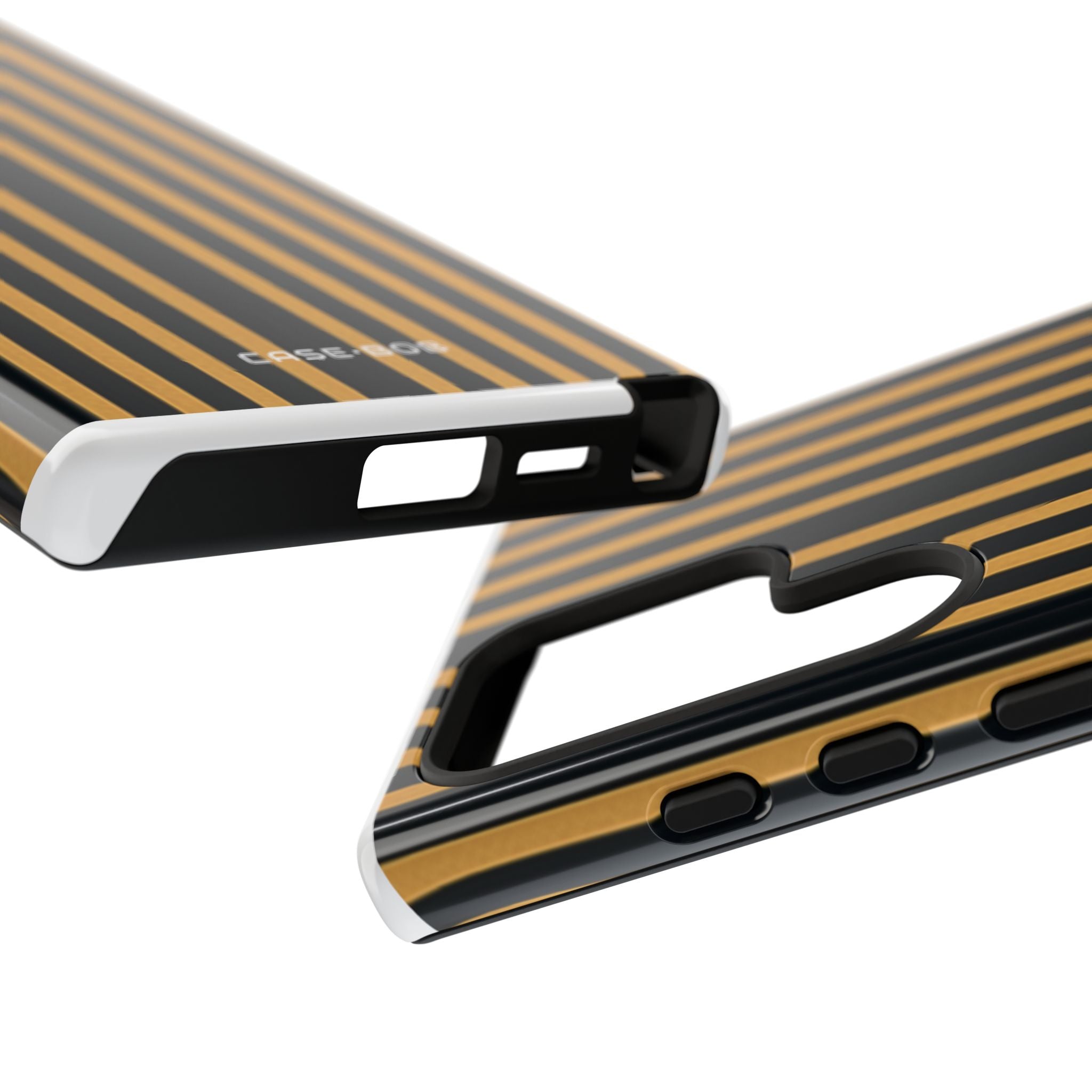 Golden Stripes Samsung S24 Ultra Case - Tough