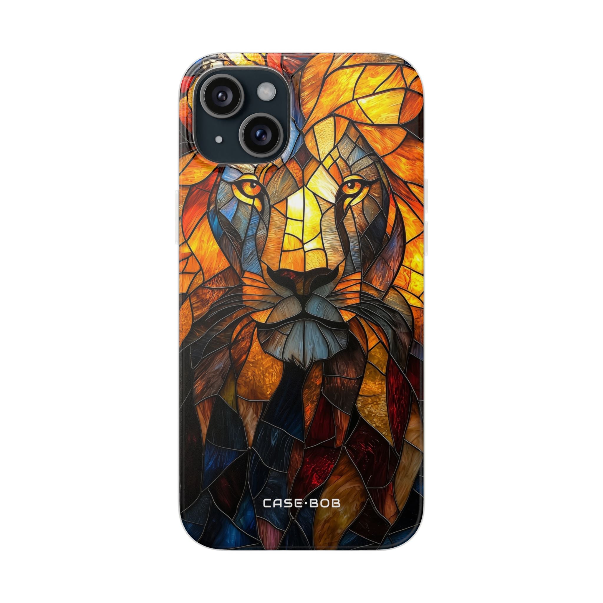 Lion Radiance iPhone 15 Plus Case - Soft