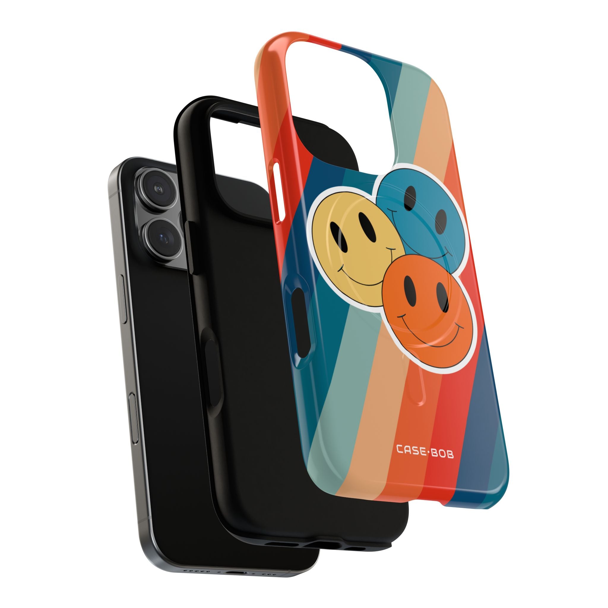 Triple Smile Breeze iPhone 16 Pro Case - Tough+