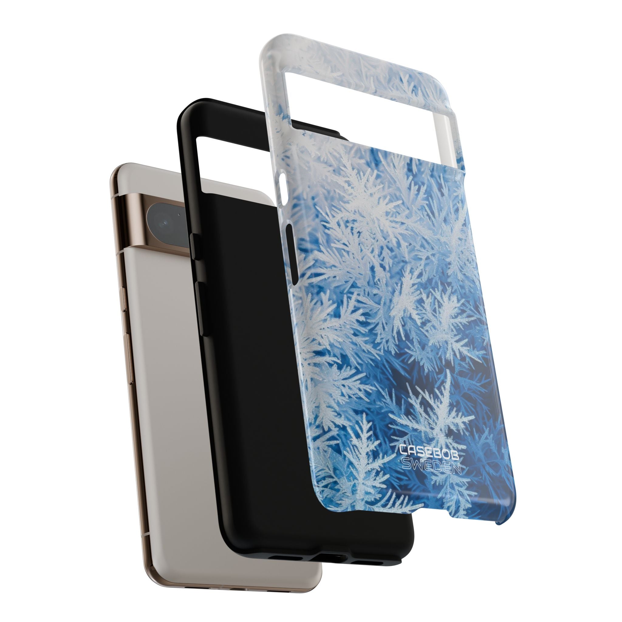 Frosted Crystal Dreams Google Pixel 8 - Tough