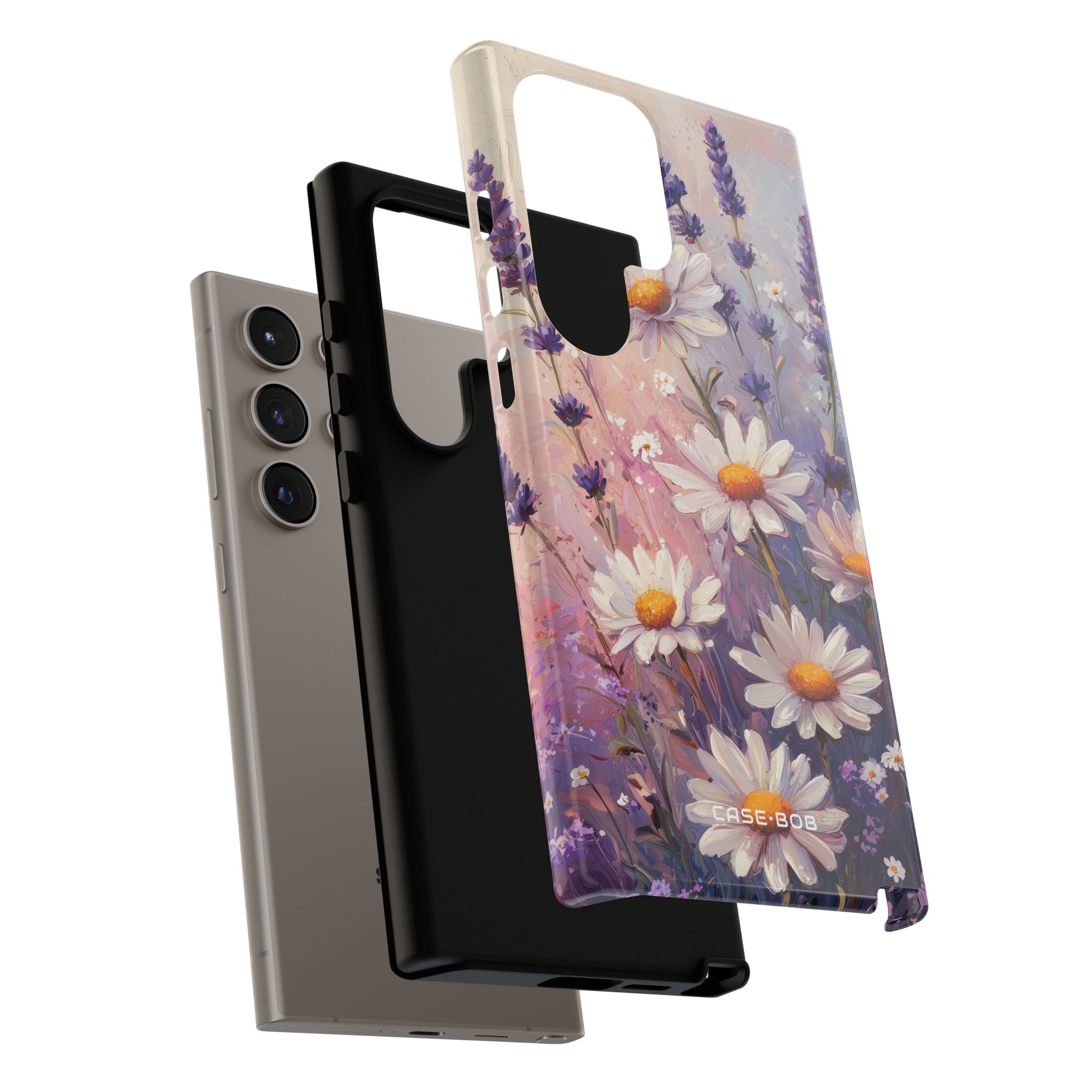 Daisy Lavender Bloom Samsung S24 Ultra Case - Tough