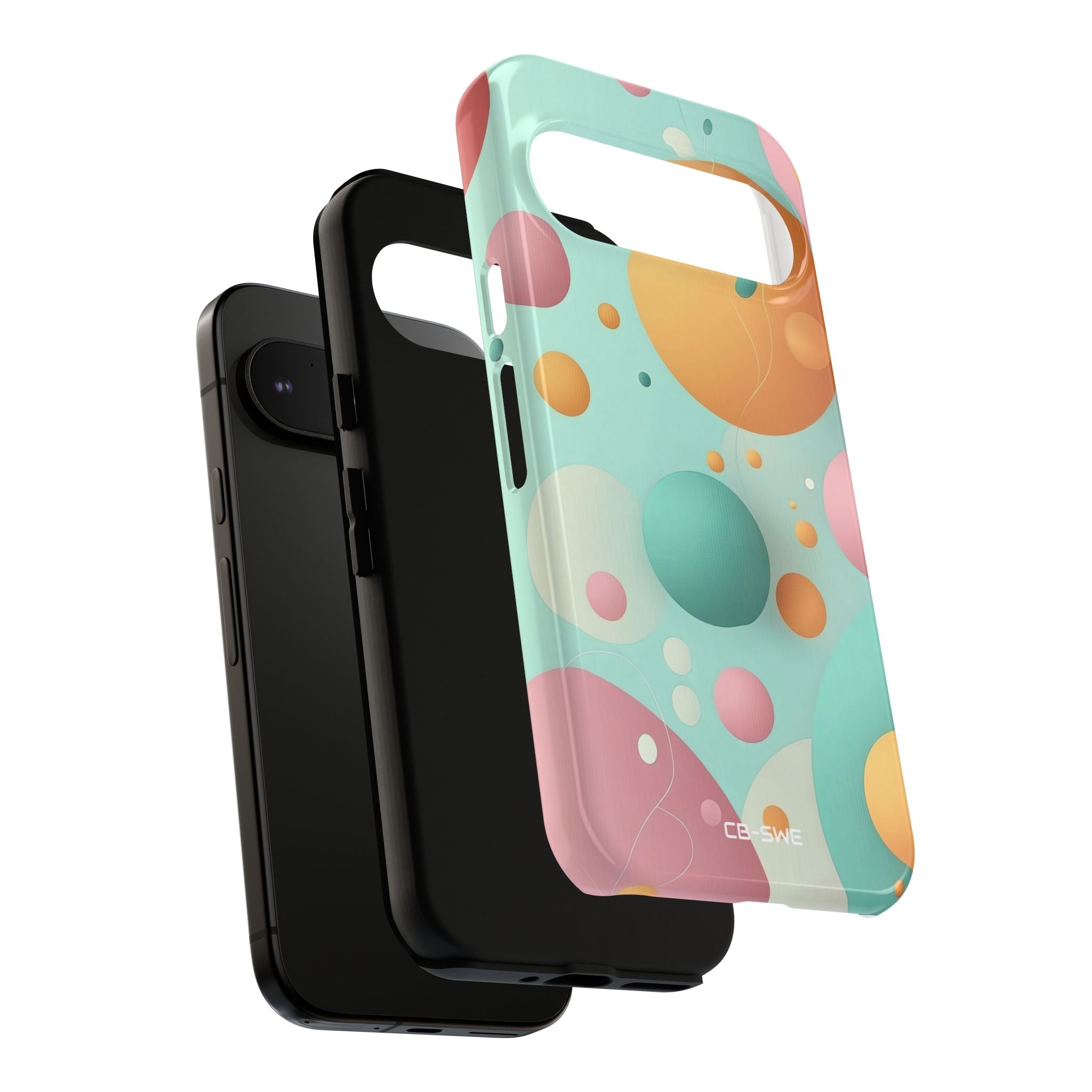 Whimsical Circular Dance - Google Pixel Case