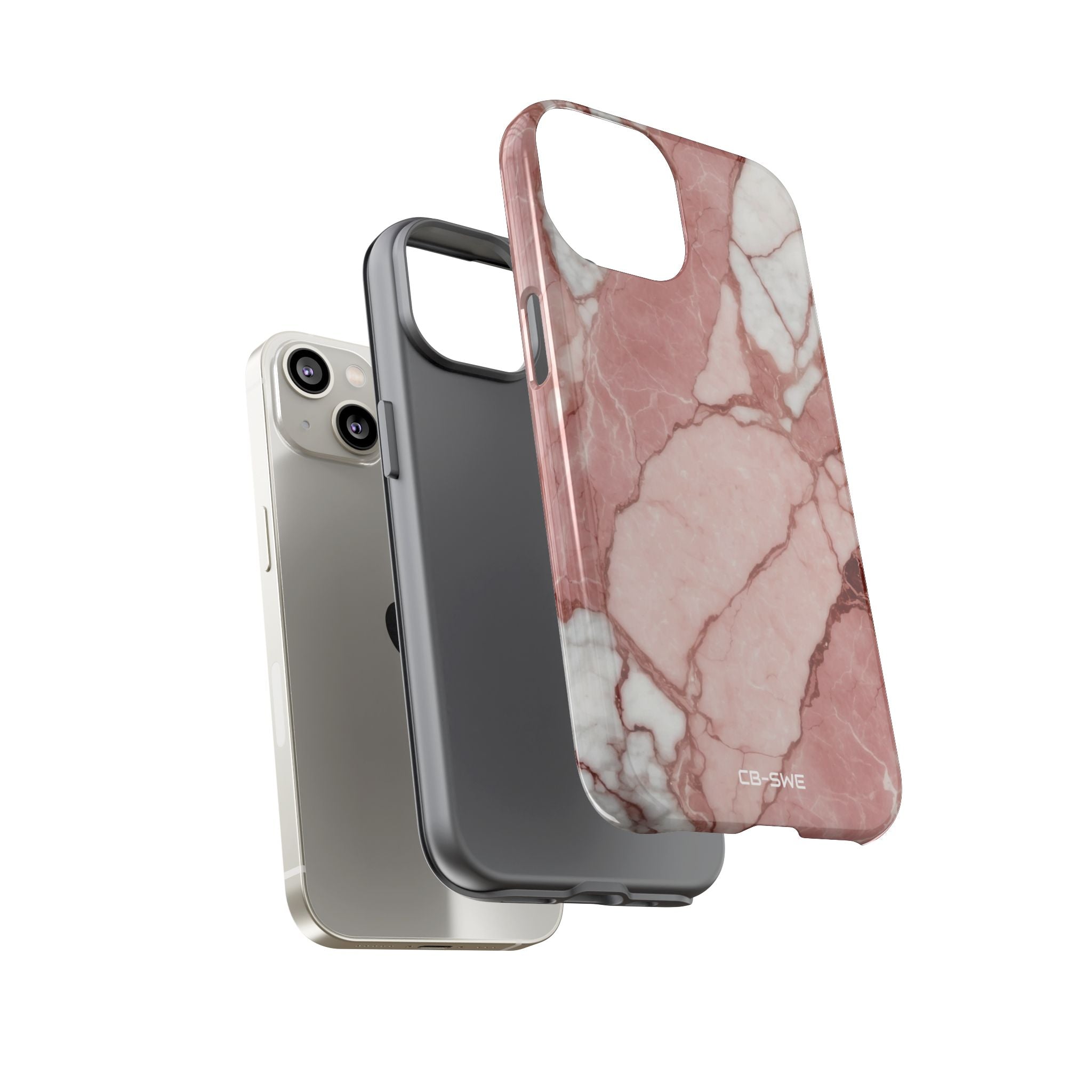 Soft Waves Flowing - iPhone Case
