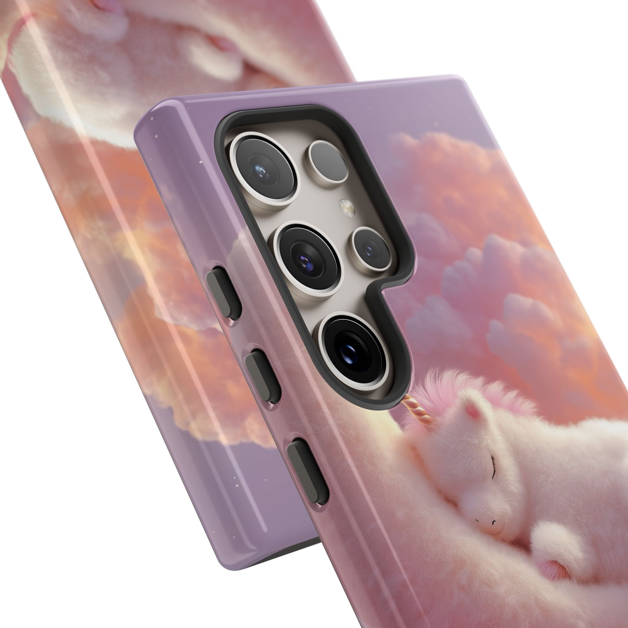 Dreamy Unicorn Nestles - Samsung Case