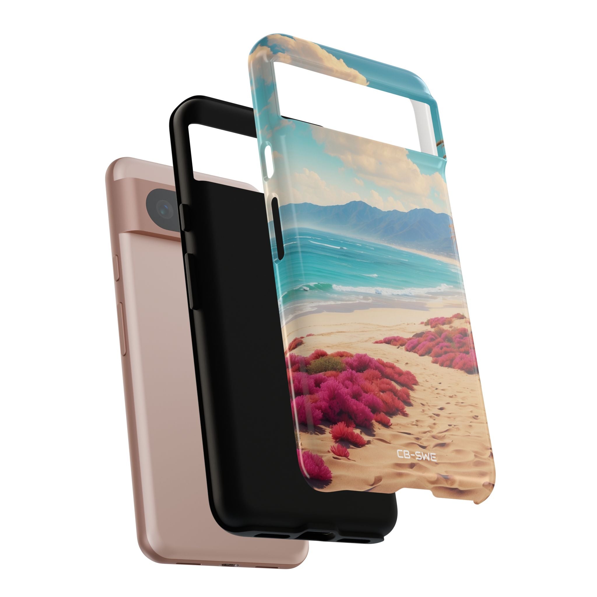 Footprints Trace Sand - Google Pixel Case