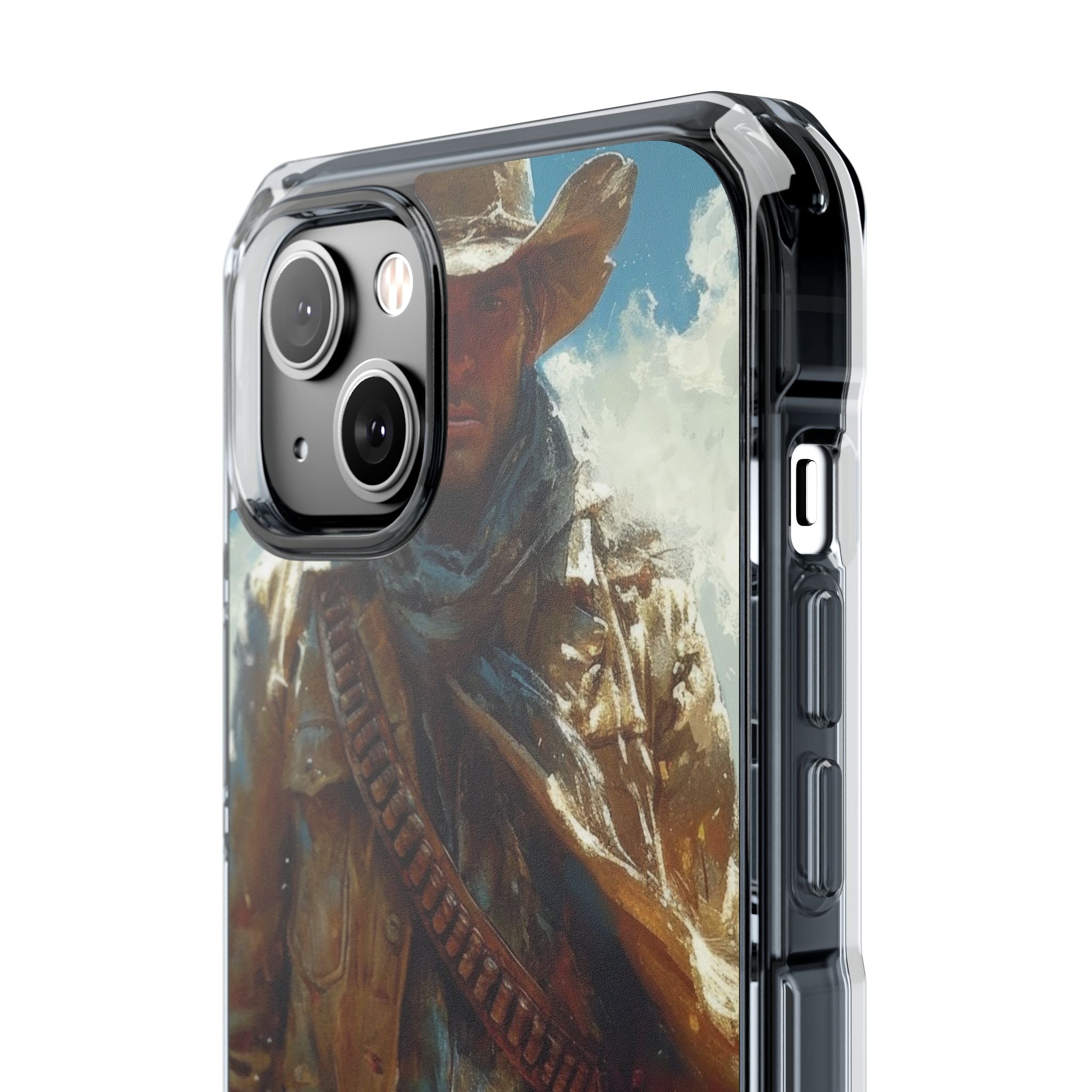 Western Horizon Rider iPhone 14 - Impact Clear+